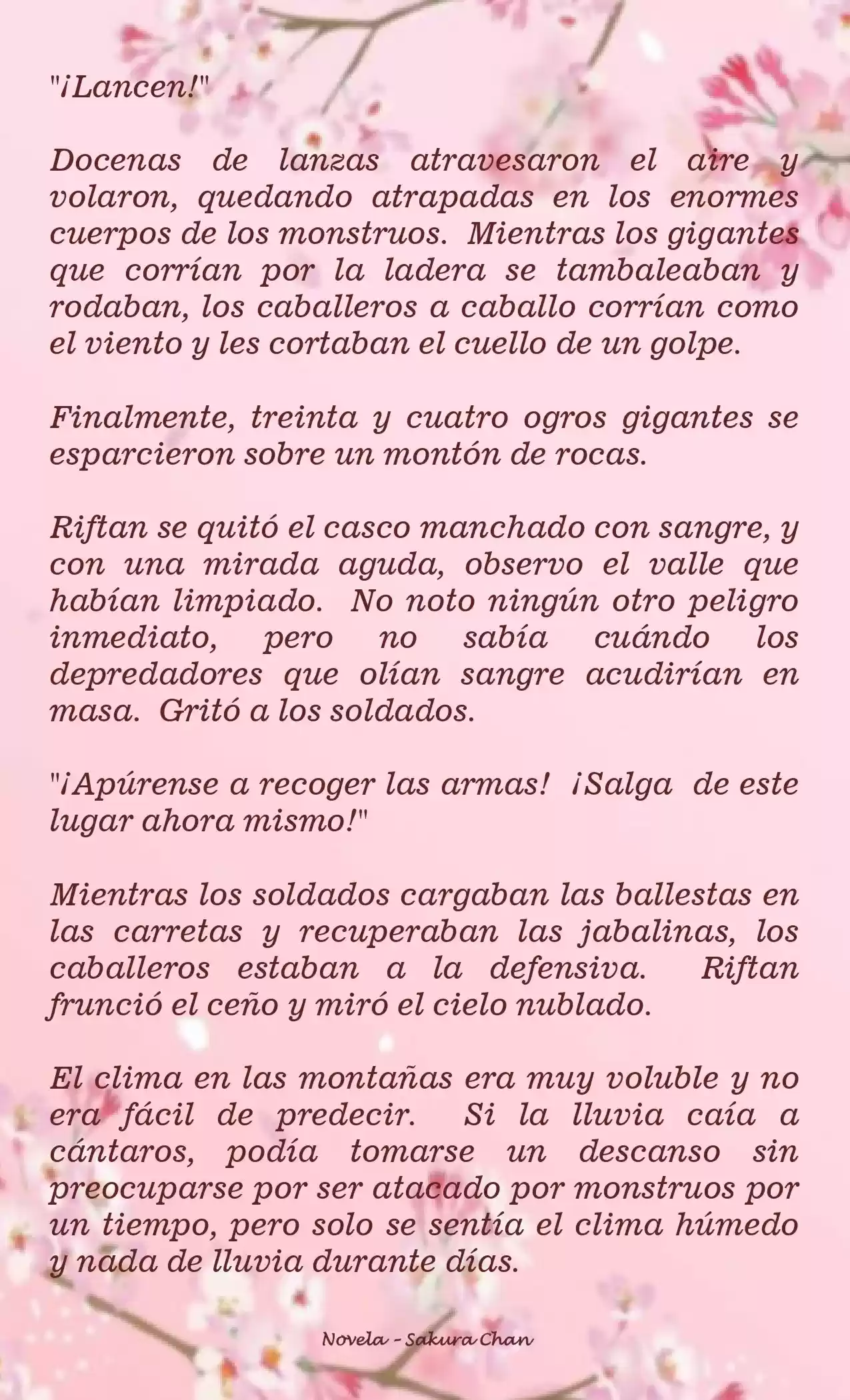 RIFTAN CALYPSE (Novela) - Capítulo 43 - Página 3 - LectorTMOo