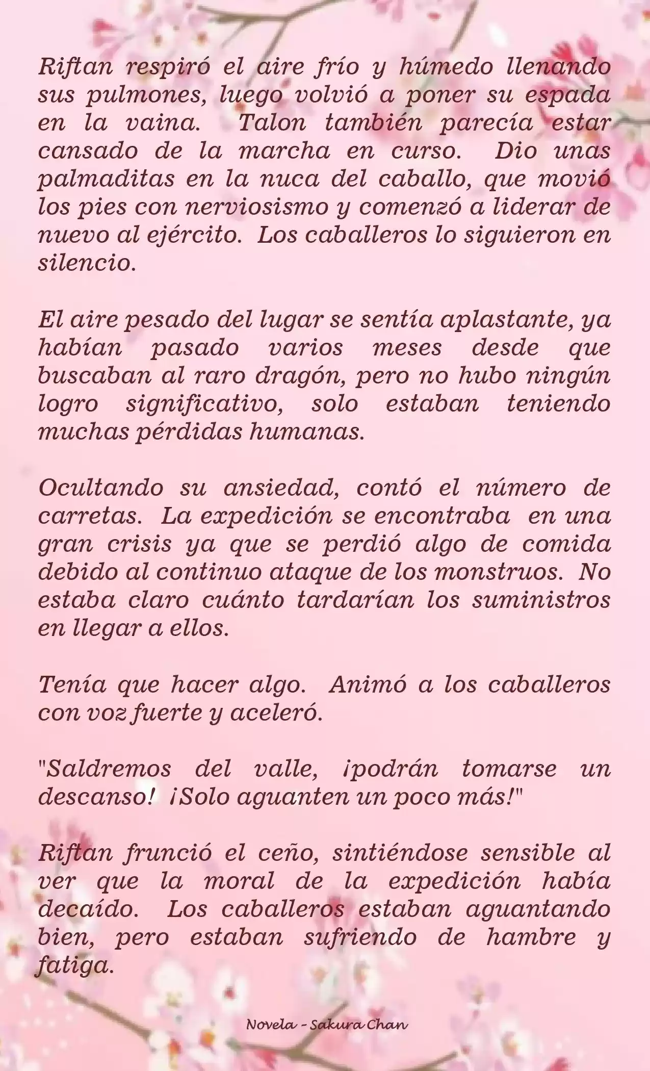 RIFTAN CALYPSE (Novela) - Capítulo 43 - Página 4 - LectorTMOo