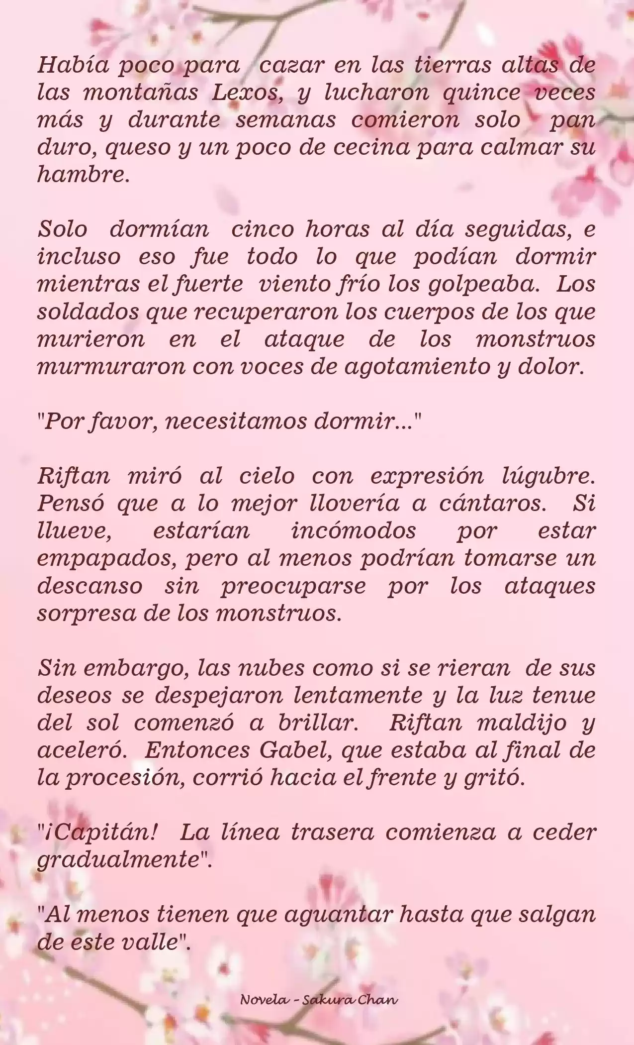 RIFTAN CALYPSE (Novela) - Capítulo 43 - Página 5 - LectorTMOo