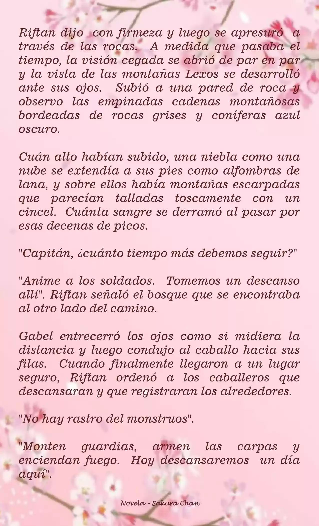 RIFTAN CALYPSE (Novela) - Capítulo 43 - Página 6 - LectorTMOo