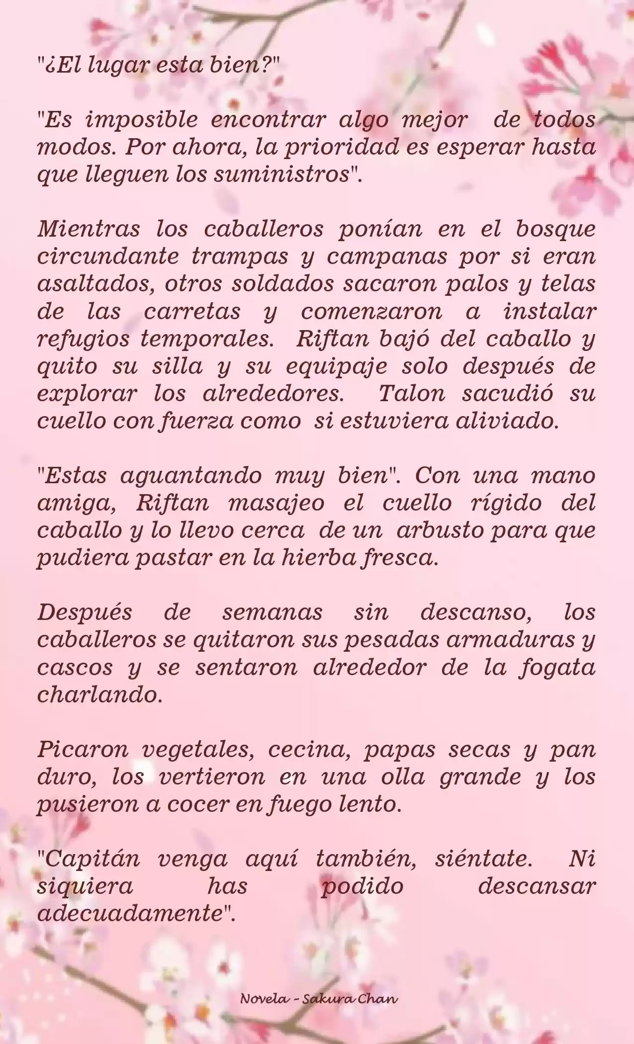 RIFTAN CALYPSE (Novela) - Capítulo 43 - Página 7 - LectorTMOo