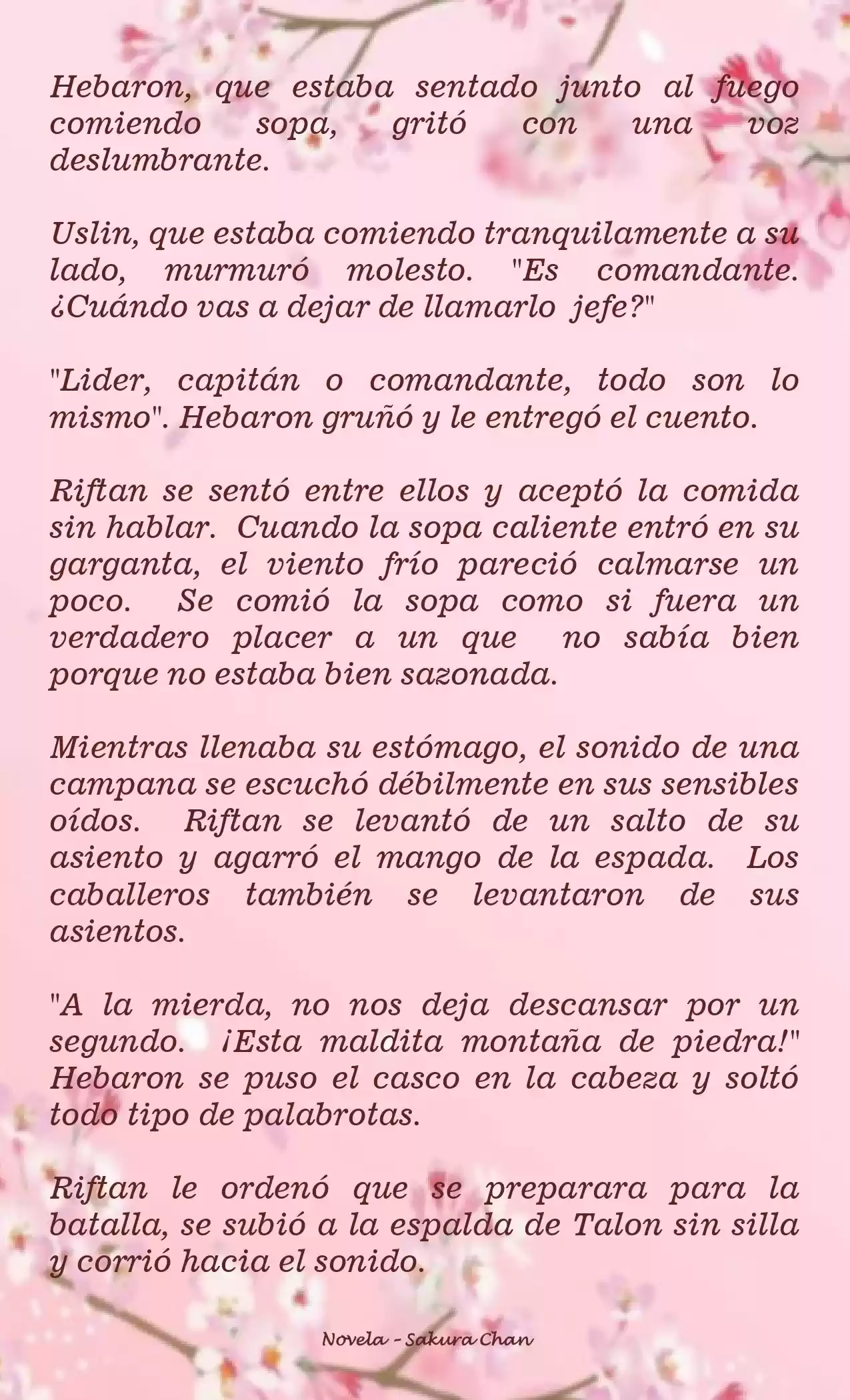 RIFTAN CALYPSE (Novela) - Capítulo 43 - Página 8 - LectorTMOo