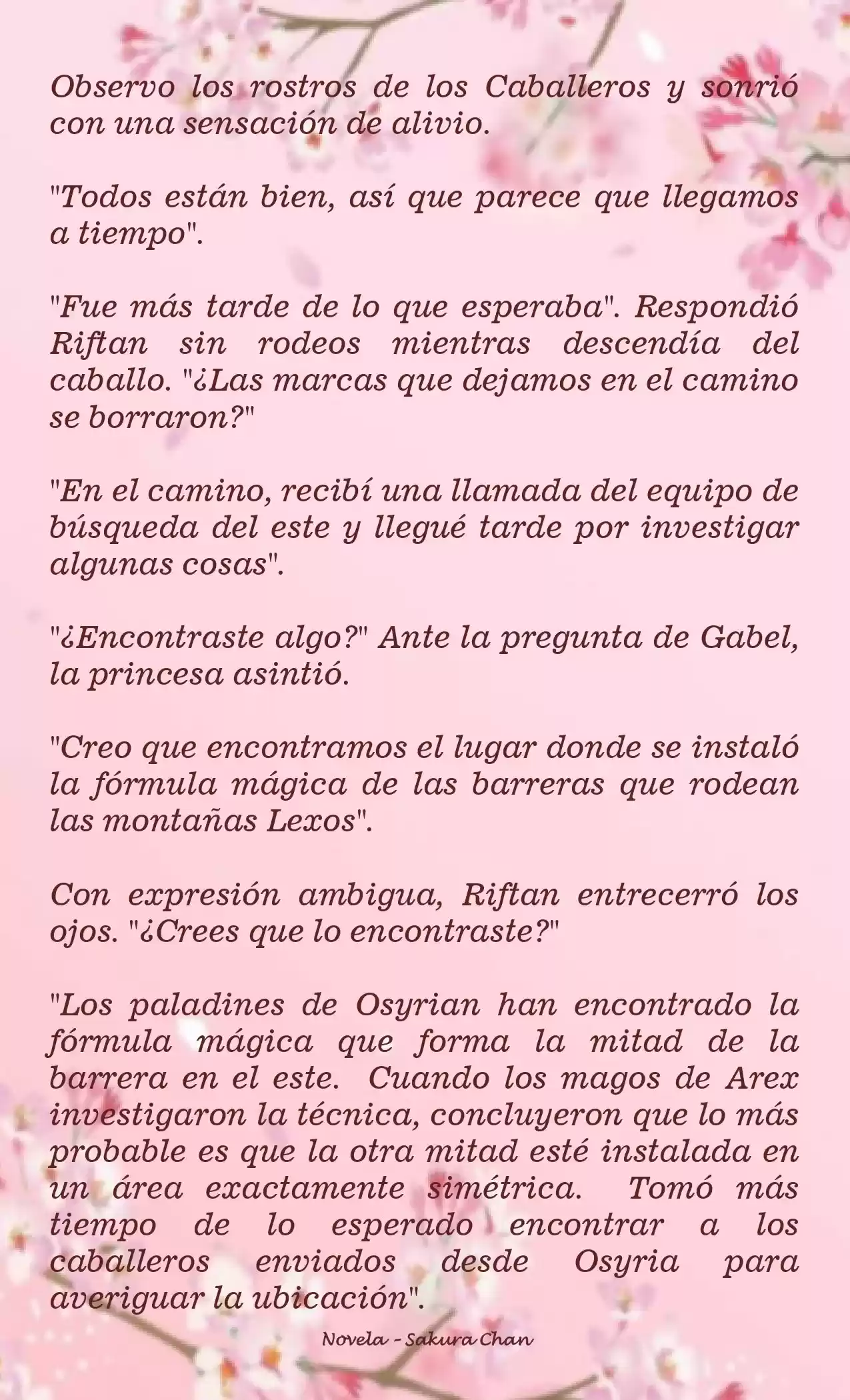 RIFTAN CALYPSE (Novela) - Capítulo 43 - Página 10 - LectorTMOo