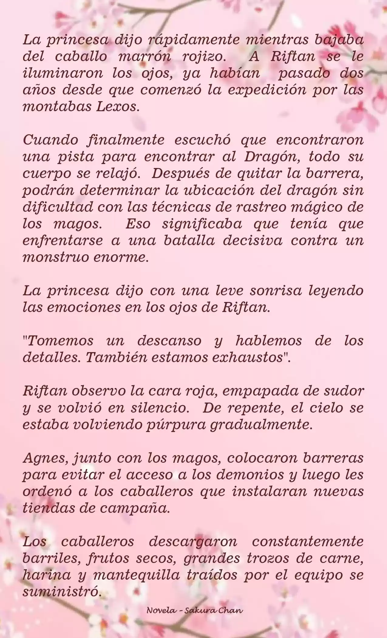 RIFTAN CALYPSE (Novela) - Capítulo 43 - Página 11 - LectorTMOo