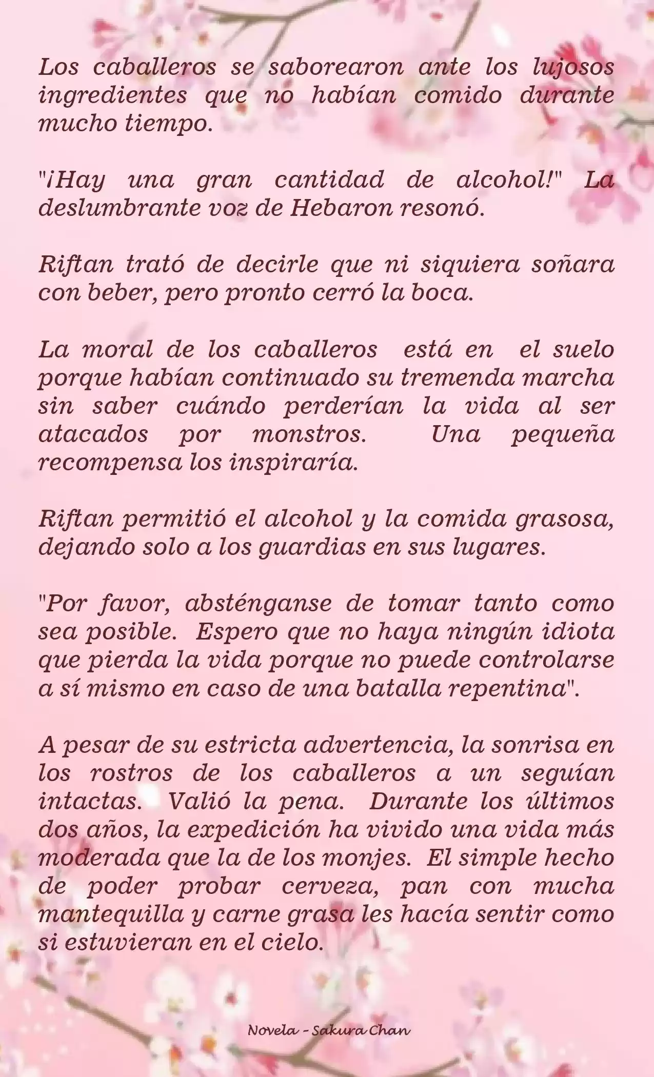 RIFTAN CALYPSE (Novela) - Capítulo 43 - Página 12 - LectorTMOo