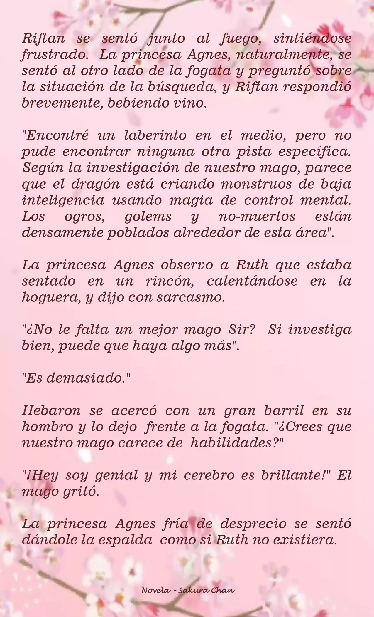 RIFTAN CALYPSE (Novela) - Capítulo 43 - Página 13 - LectorTMOo