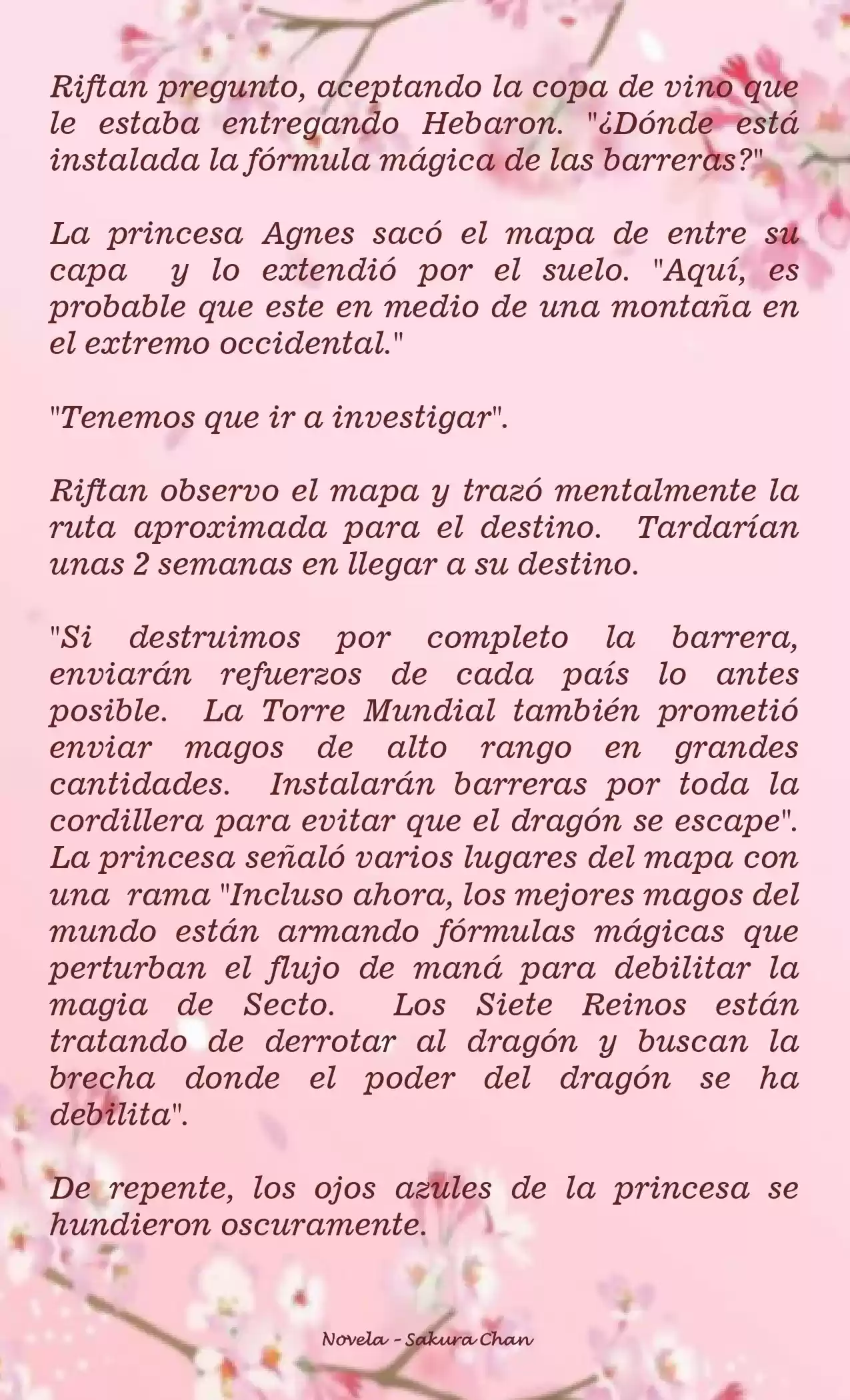 RIFTAN CALYPSE (Novela) - Capítulo 43 - Página 14 - LectorTMOo