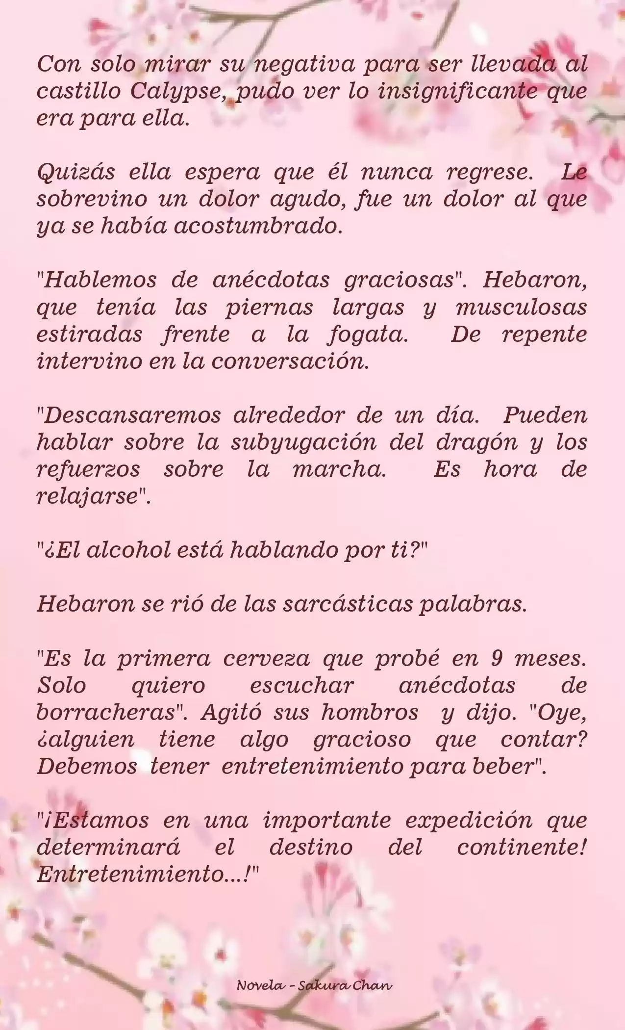 RIFTAN CALYPSE (Novela) - Capítulo 44 - Página 2 - LectorTMOo