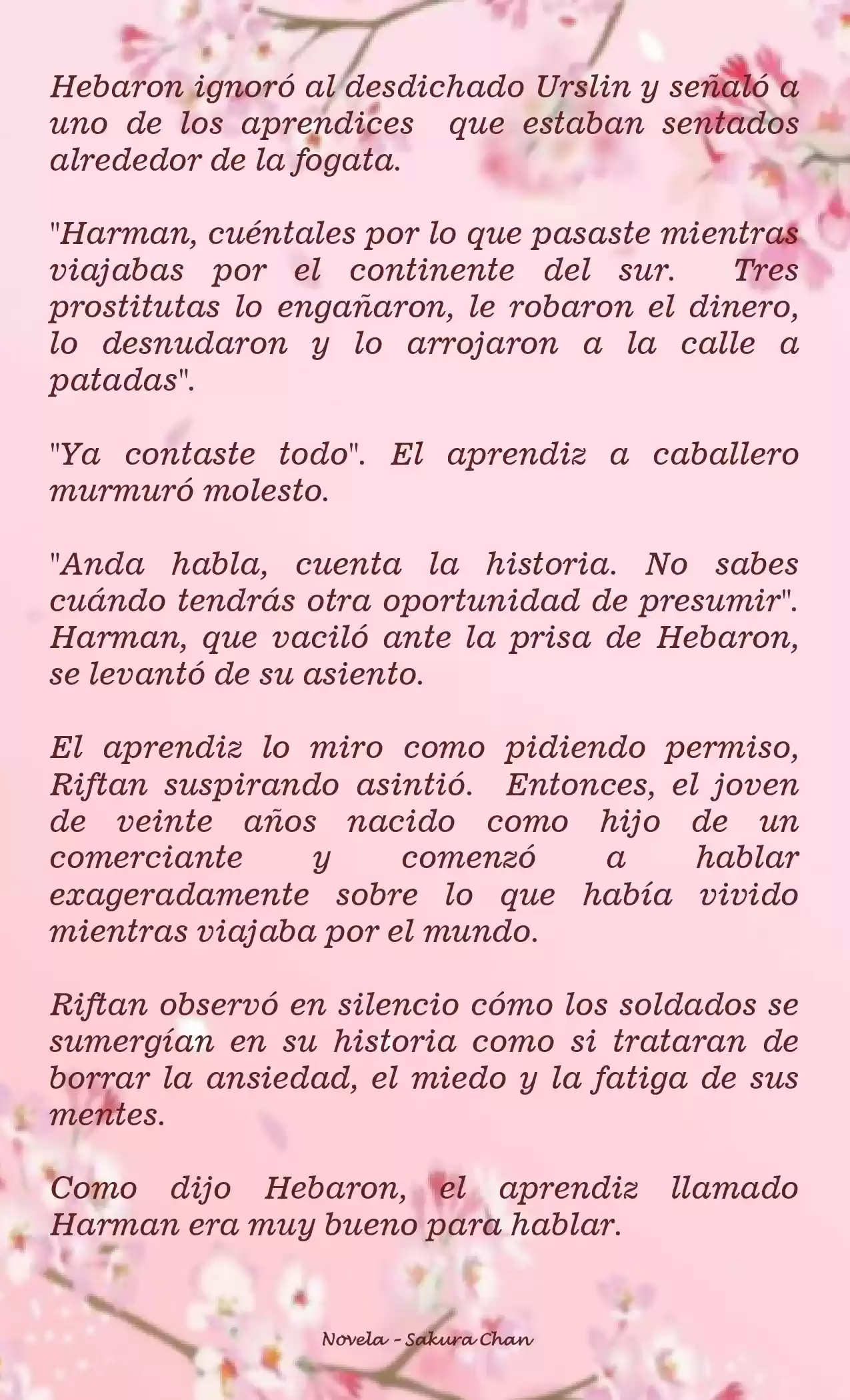 RIFTAN CALYPSE (Novela) - Capítulo 44 - Página 3 - LectorTMOo