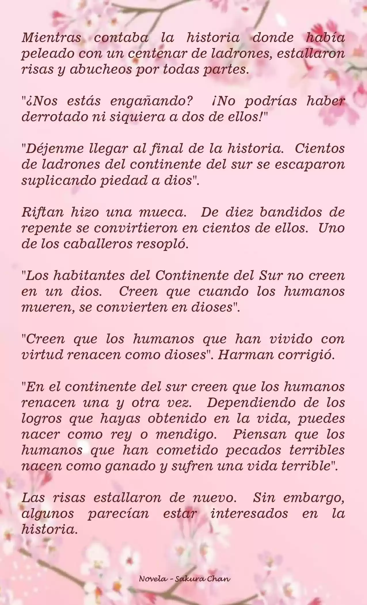 RIFTAN CALYPSE (Novela) - Capítulo 44 - Página 4 - LectorTMOo