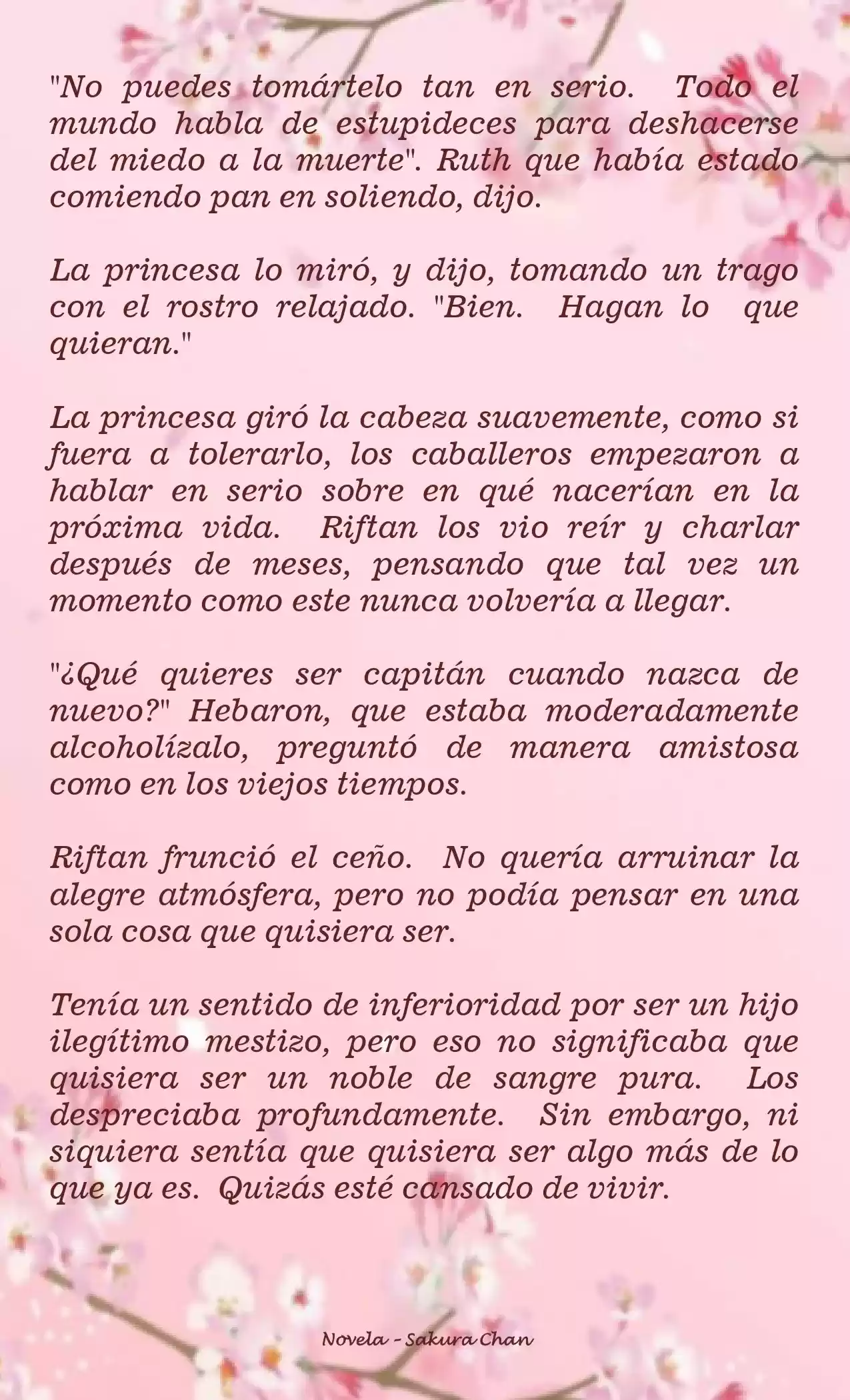 RIFTAN CALYPSE (Novela) - Capítulo 44 - Página 6 - LectorTMOo