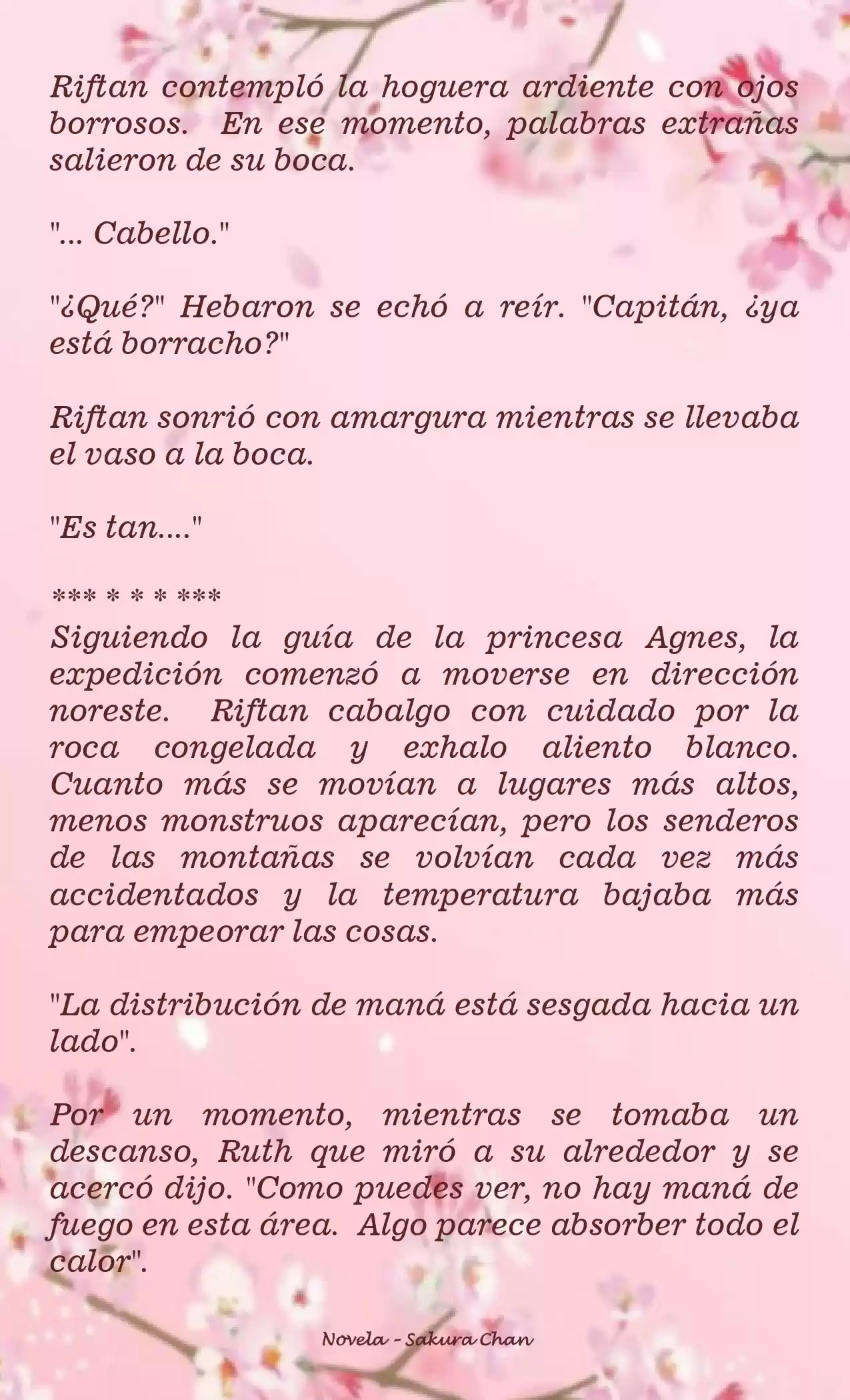 RIFTAN CALYPSE (Novela) - Capítulo 44 - Página 7 - LectorTMOo
