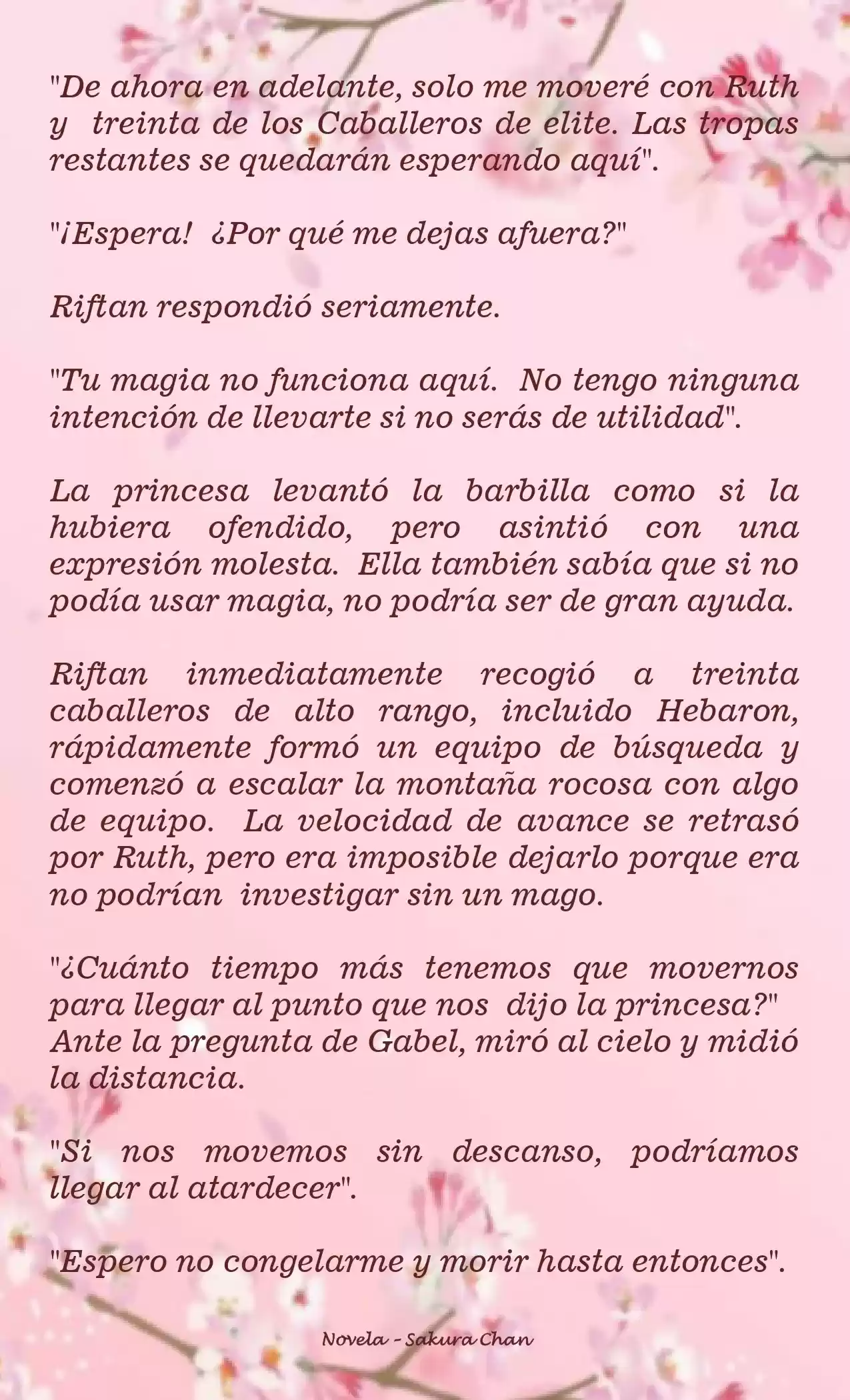 RIFTAN CALYPSE (Novela) - Capítulo 44 - Página 9 - LectorTMOo