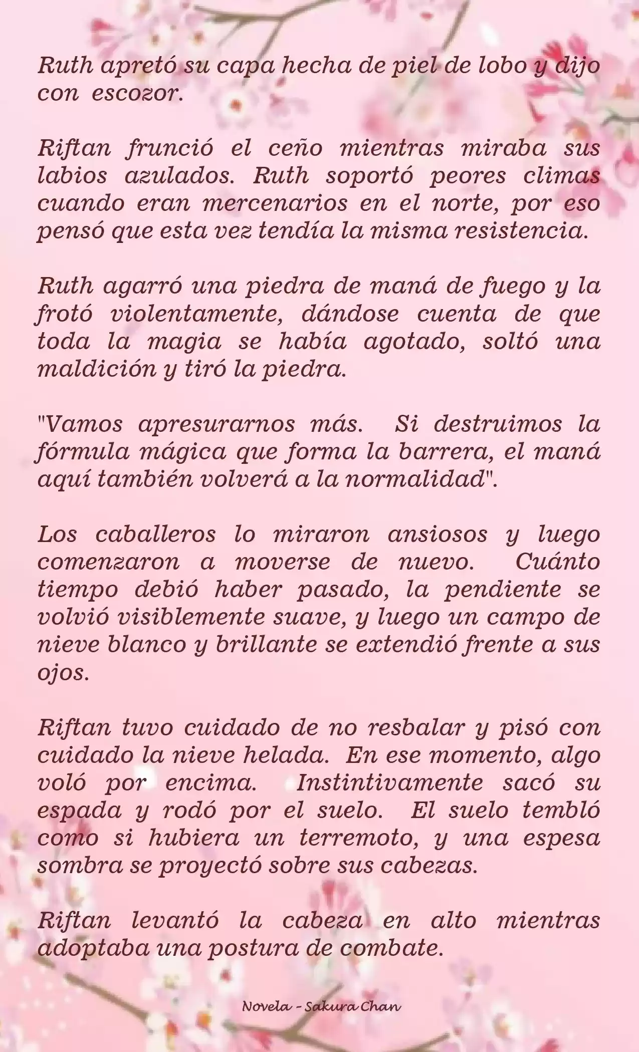 RIFTAN CALYPSE (Novela) - Capítulo 44 - Página 10 - LectorTMOo