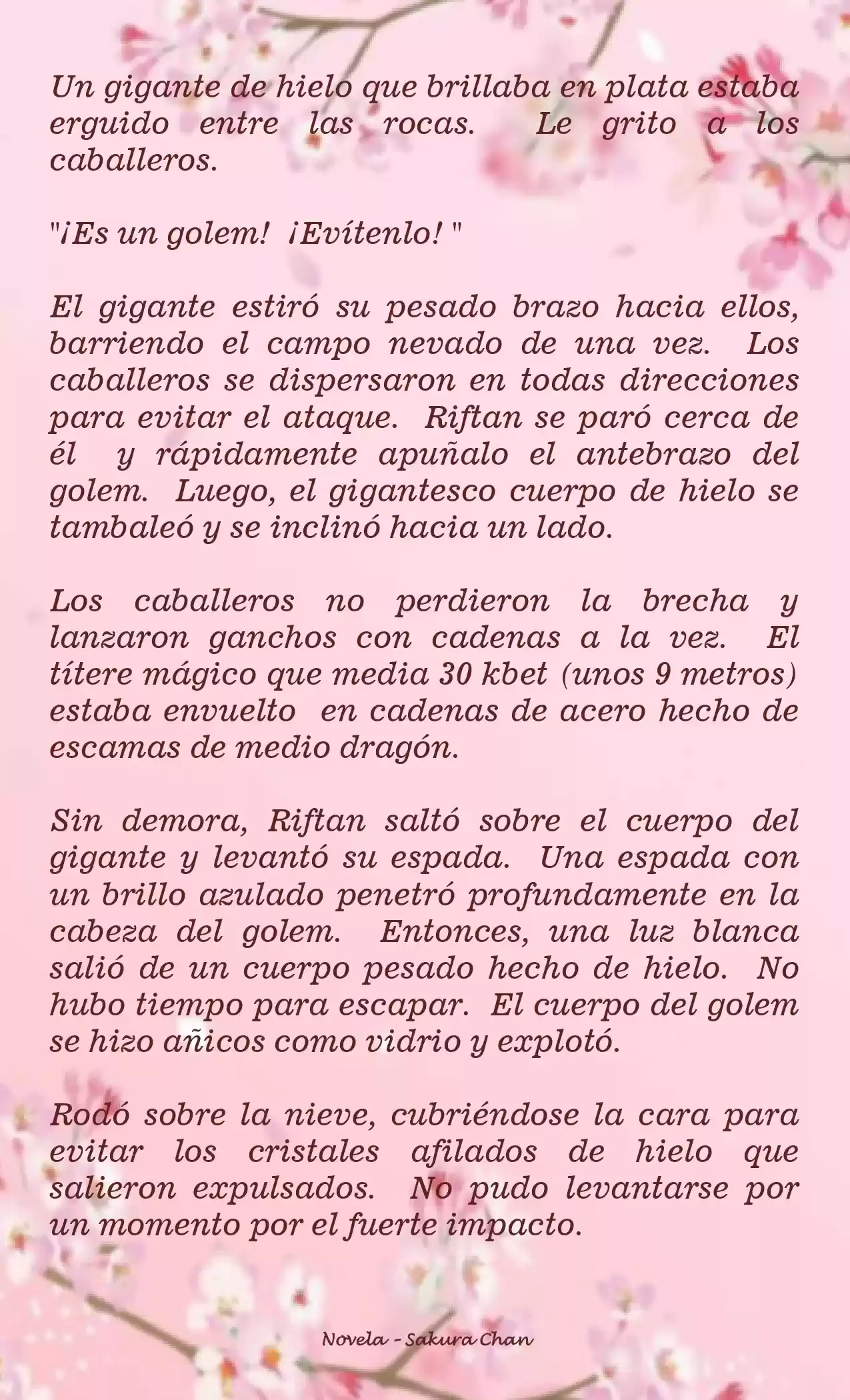 RIFTAN CALYPSE (Novela) - Capítulo 44 - Página 11 - LectorTMOo