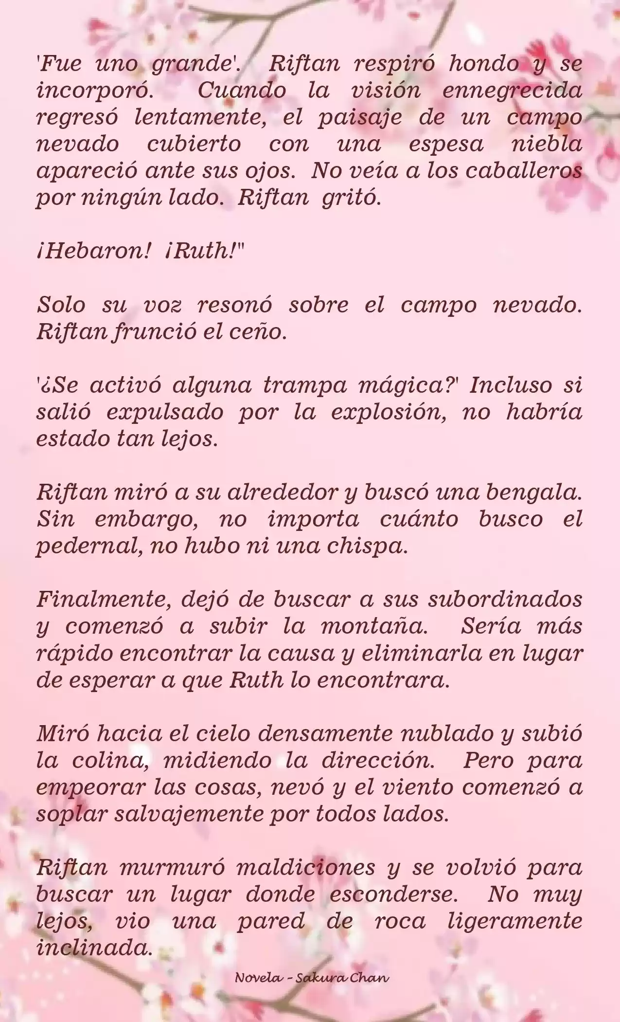 RIFTAN CALYPSE (Novela) - Capítulo 44 - Página 12 - LectorTMOo