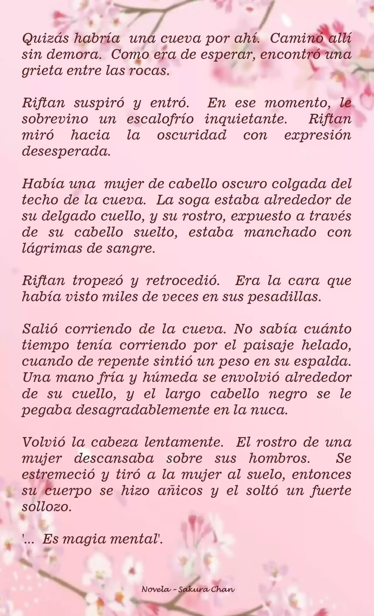 RIFTAN CALYPSE (Novela) - Capítulo 44 - Página 13 - LectorTMOo