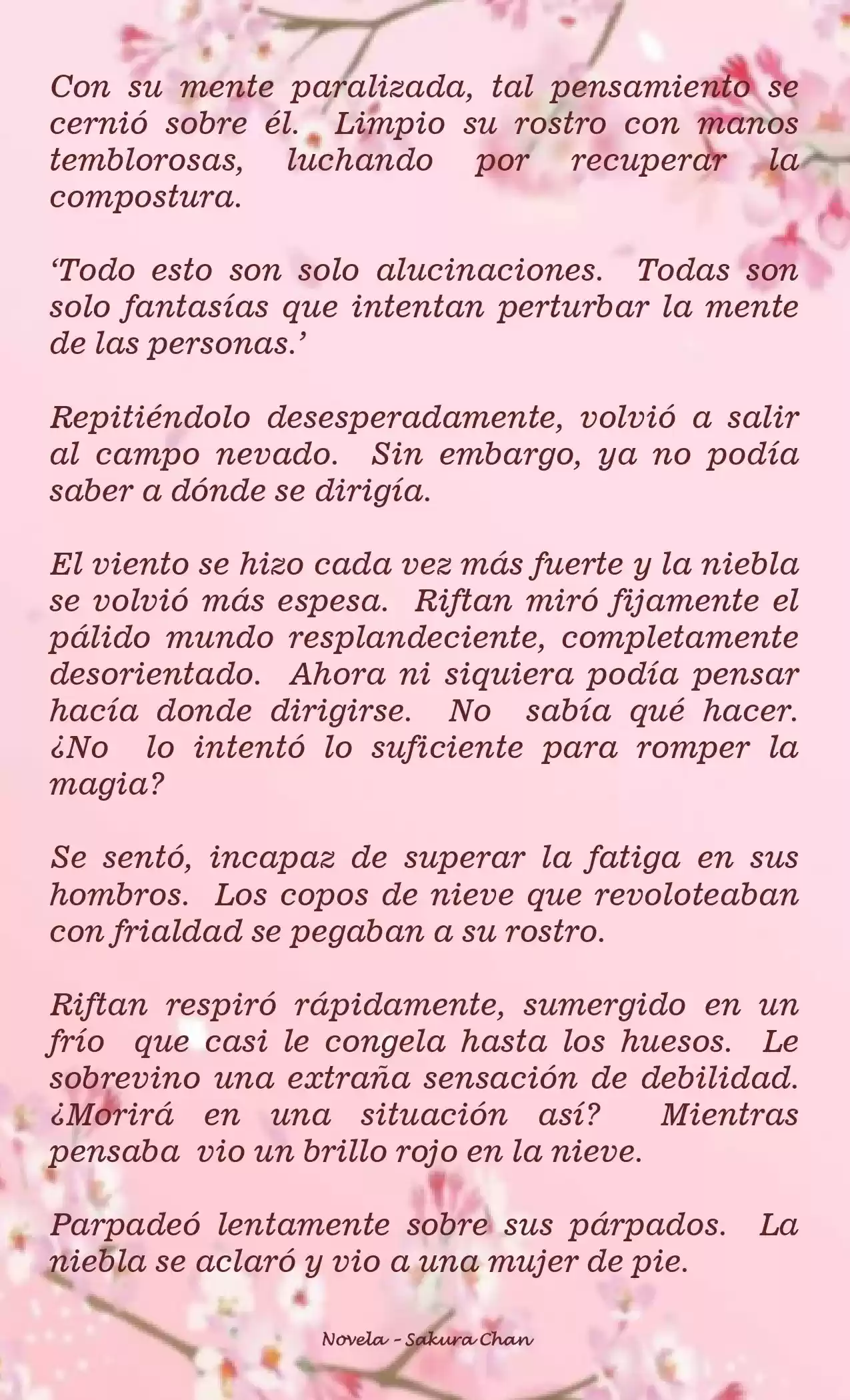 RIFTAN CALYPSE (Novela) - Capítulo 44 - Página 14 - LectorTMOo