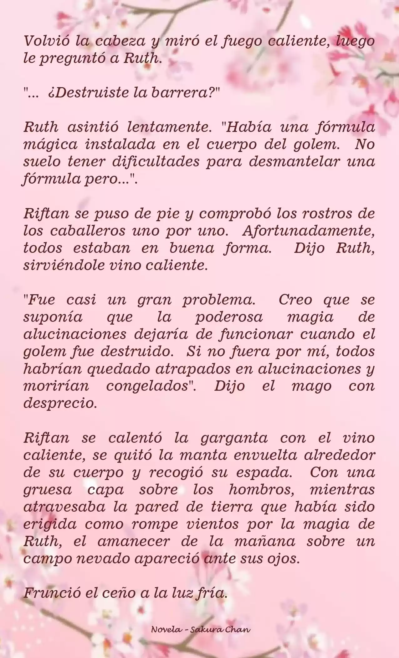 RIFTAN CALYPSE (Novela) - Capítulo 44 - Página 16 - LectorTMOo