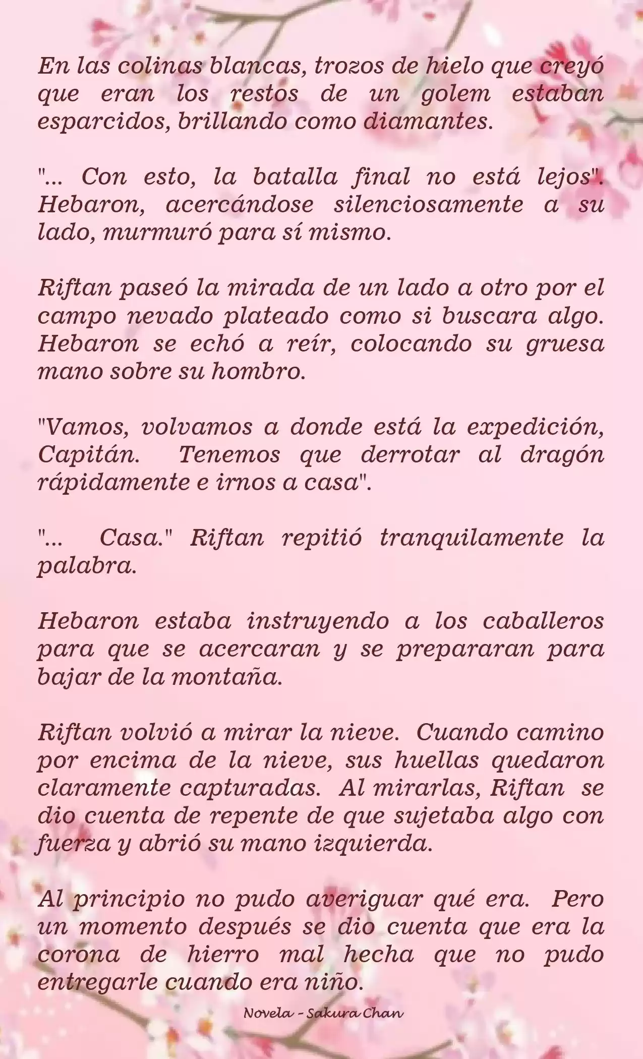 RIFTAN CALYPSE (Novela) - Capítulo 44 - Página 17 - LectorTMOo