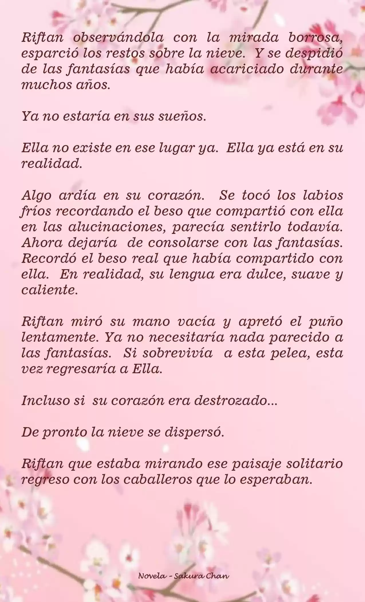 RIFTAN CALYPSE (Novela) - Capítulo 44 - Página 18 - LectorTMOo