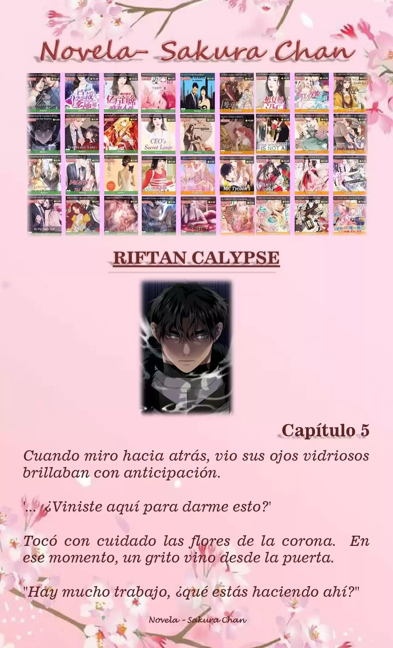 RIFTAN CALYPSE (Novela) - Capítulo 5 - Página 1 - LectorTMOo