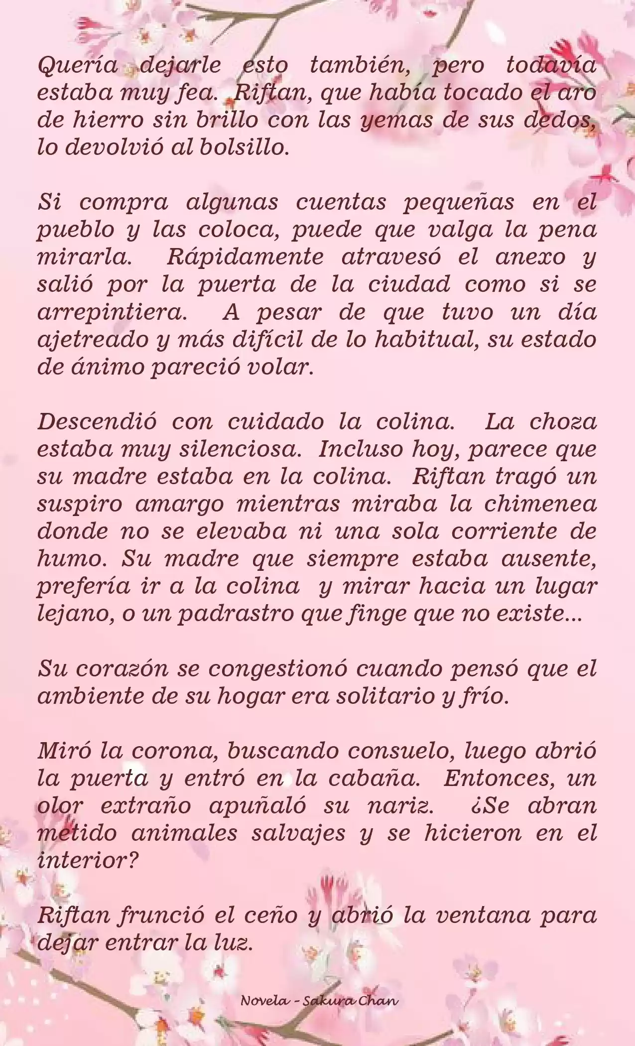 RIFTAN CALYPSE (Novela) - Capítulo 5 - Página 4 - LectorTMOo