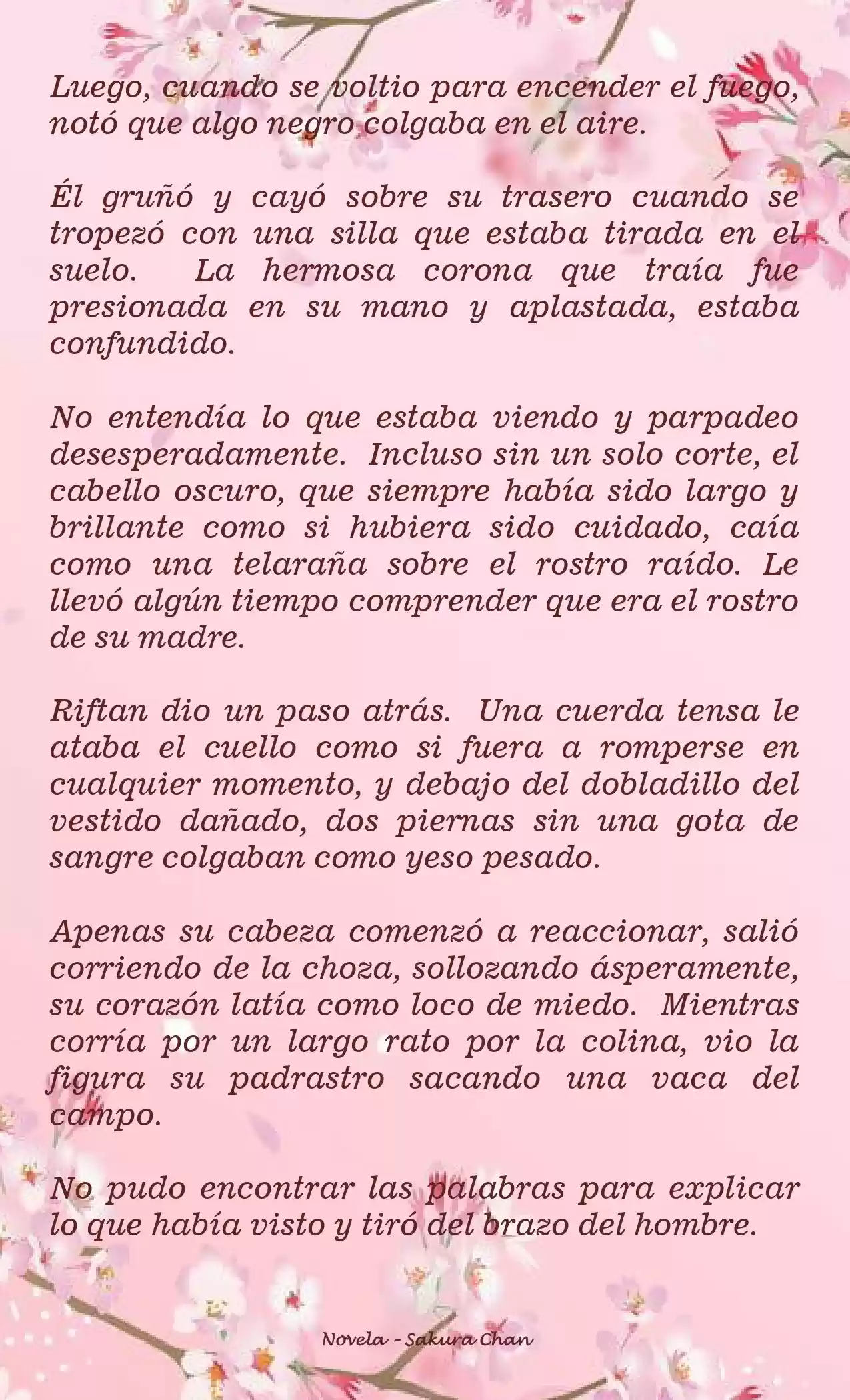 RIFTAN CALYPSE (Novela) - Capítulo 5 - Página 5 - LectorTMOo