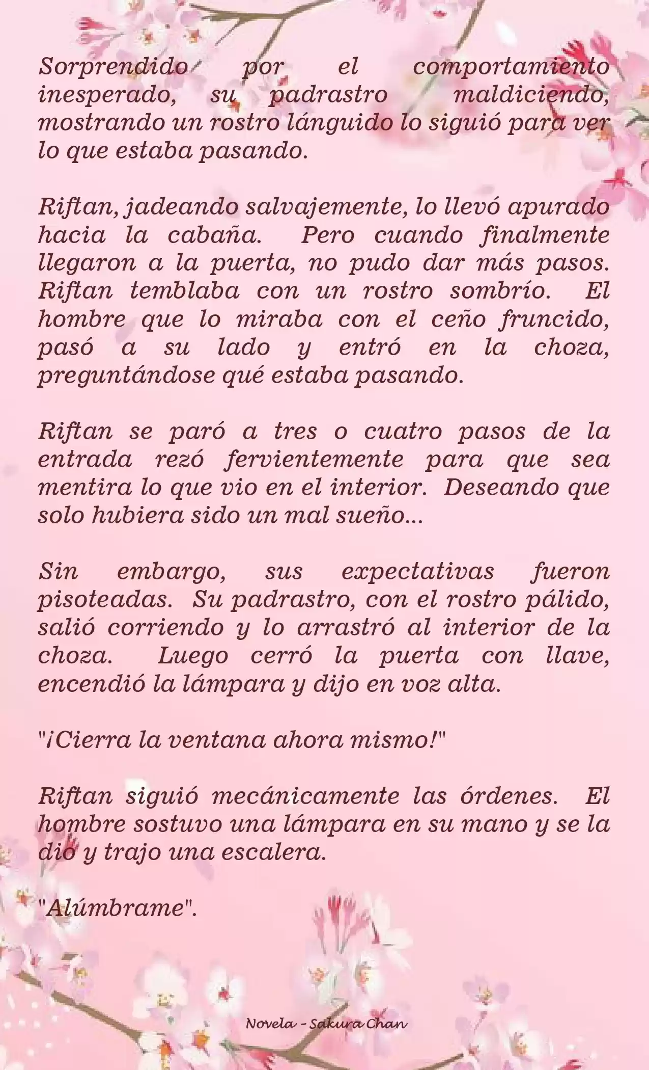 RIFTAN CALYPSE (Novela) - Capítulo 5 - Página 6 - LectorTMOo