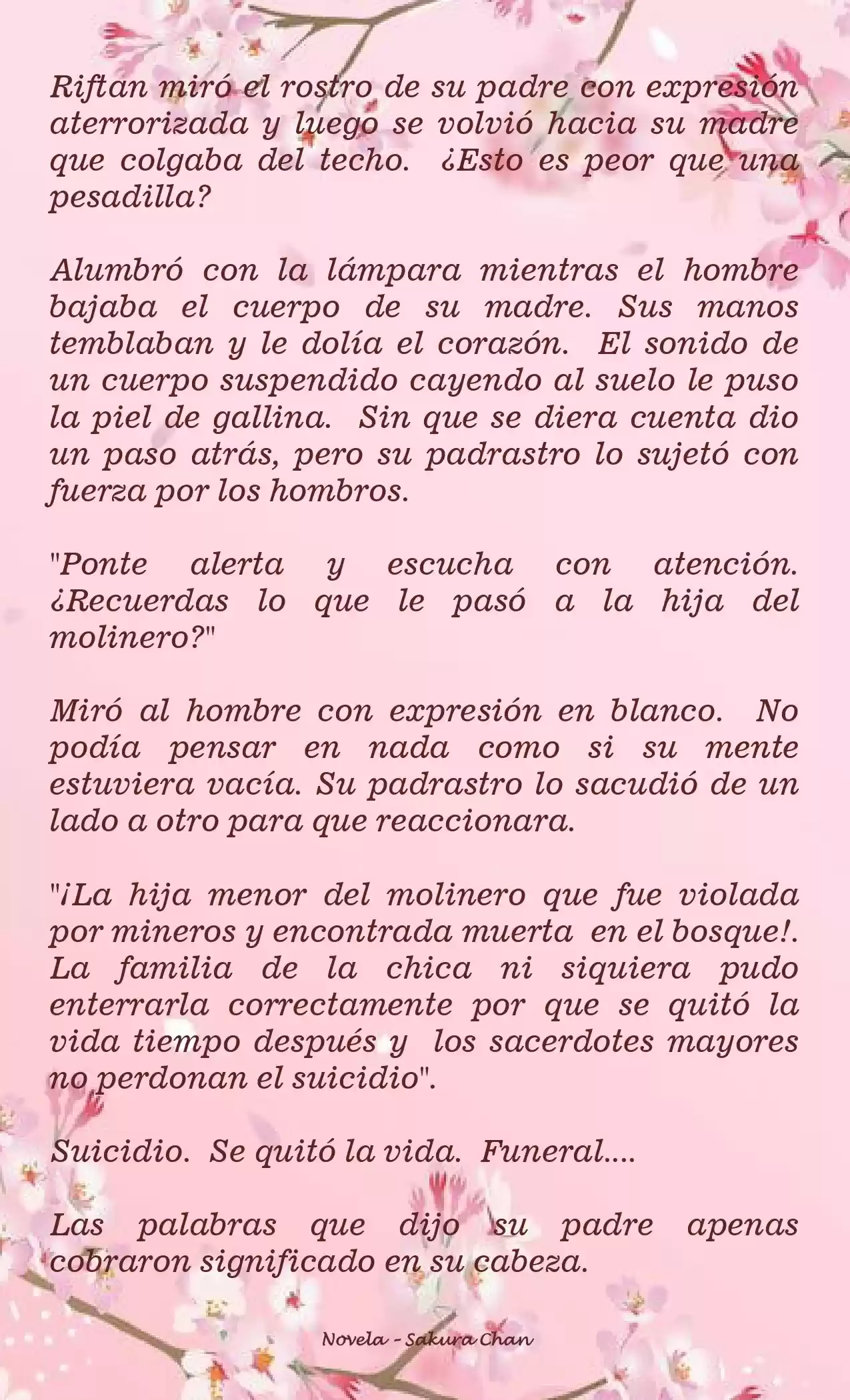 RIFTAN CALYPSE (Novela) - Capítulo 5 - Página 7 - LectorTMOo