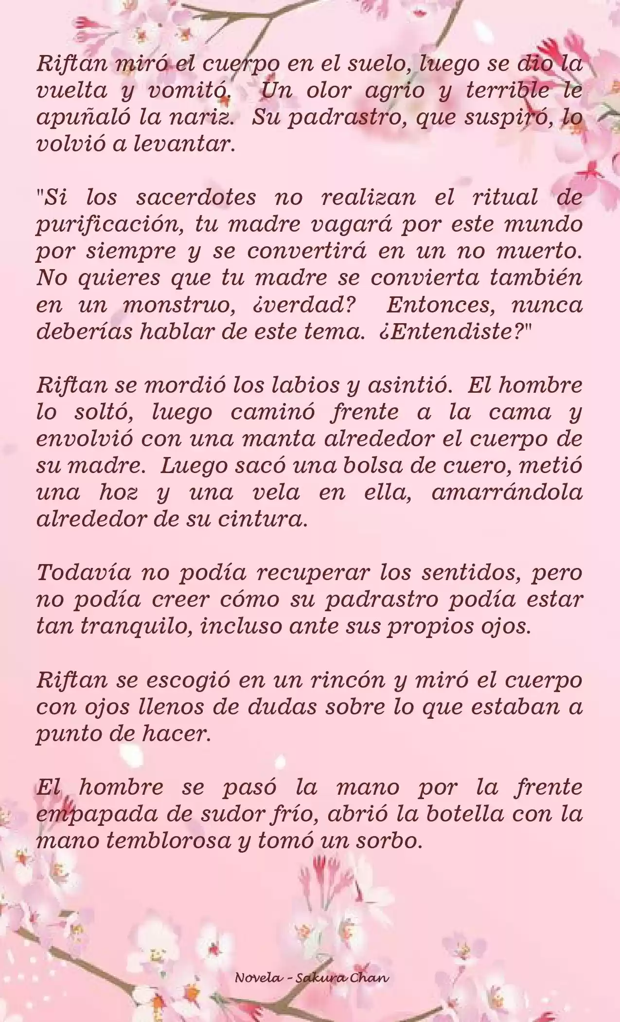 RIFTAN CALYPSE (Novela) - Capítulo 5 - Página 8 - LectorTMOo