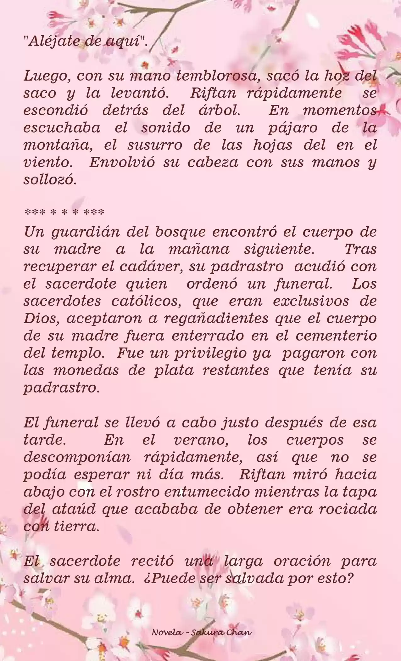 RIFTAN CALYPSE (Novela) - Capítulo 5 - Página 11 - LectorTMOo
