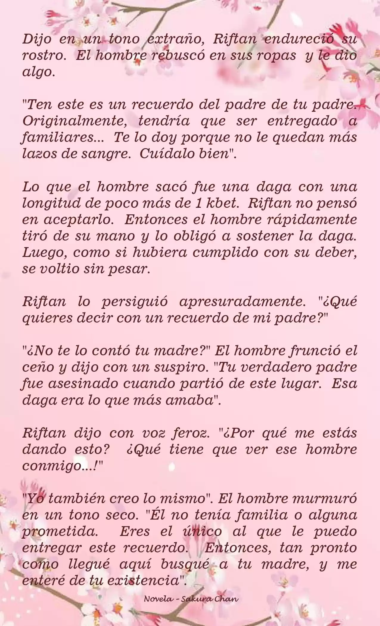 RIFTAN CALYPSE (Novela) - Capítulo 5 - Página 13 - LectorTMOo