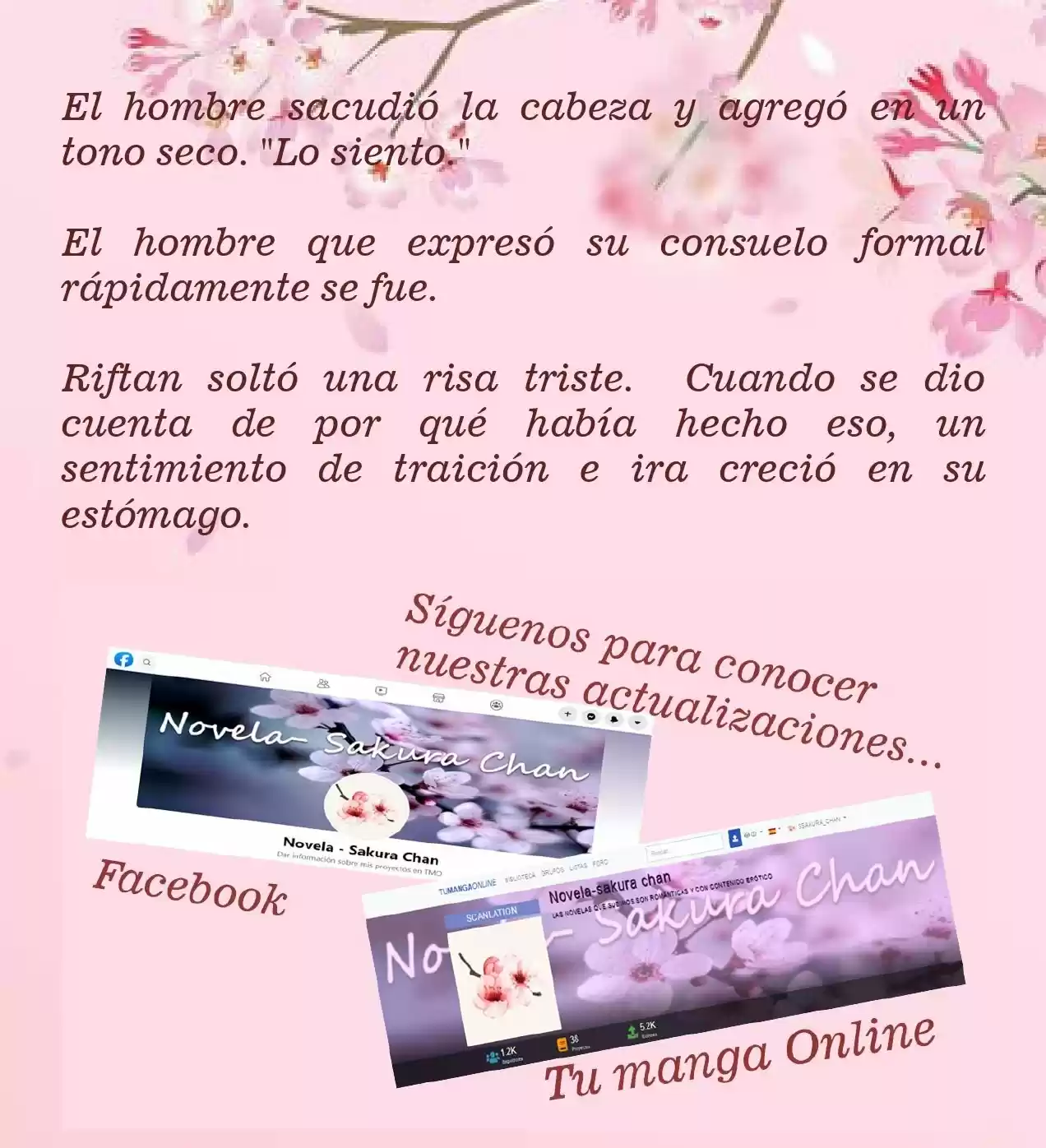 RIFTAN CALYPSE (Novela) - Capítulo 5 - Página 14 - LectorTMOo