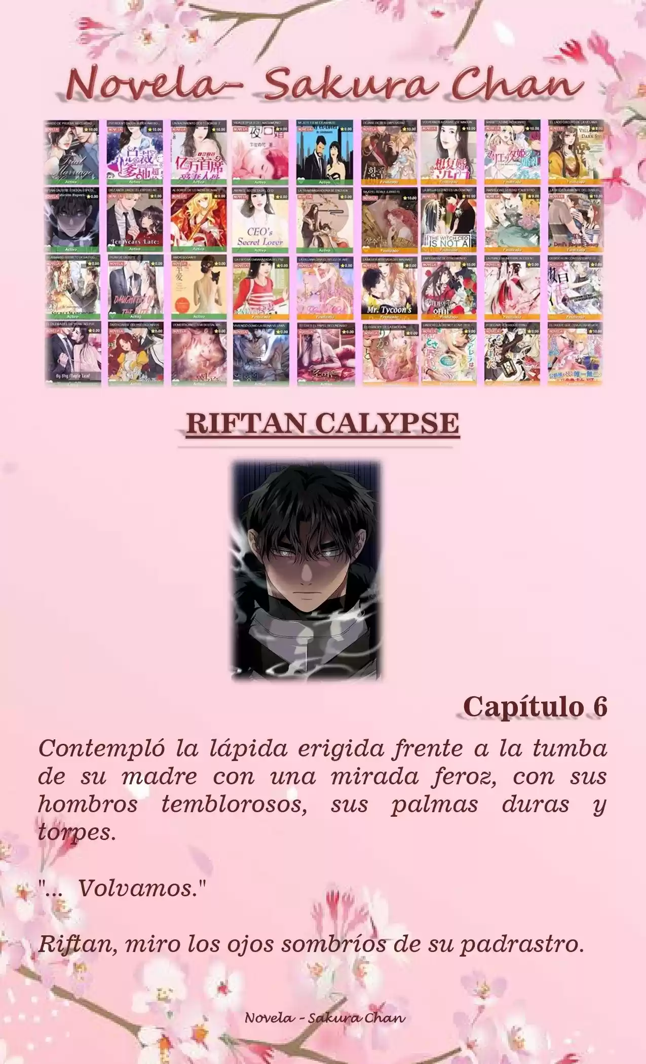 RIFTAN CALYPSE (Novela) - Capítulo 6 - Página 1 - LectorTMOo