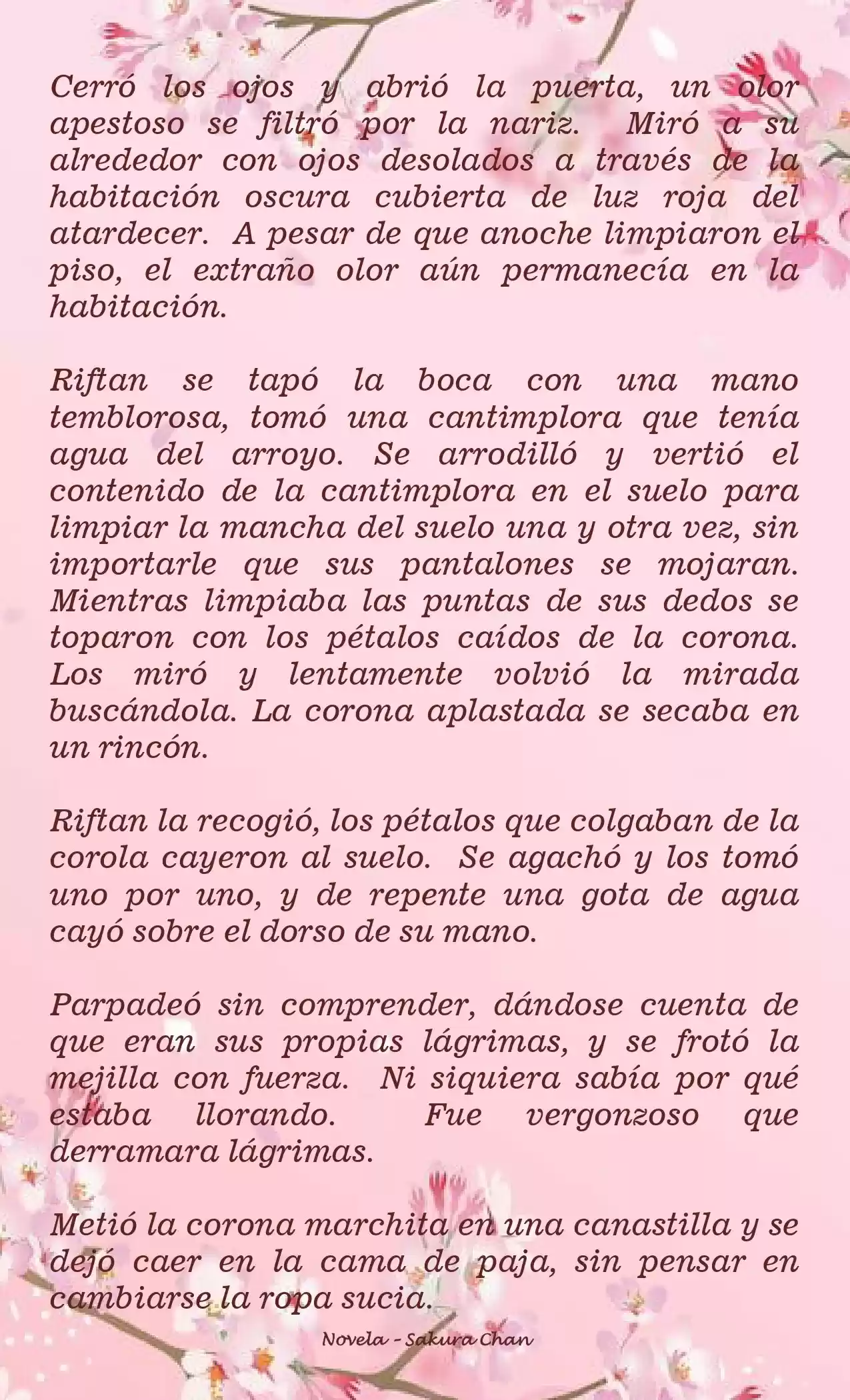 RIFTAN CALYPSE (Novela) - Capítulo 6 - Página 3 - LectorTMOo