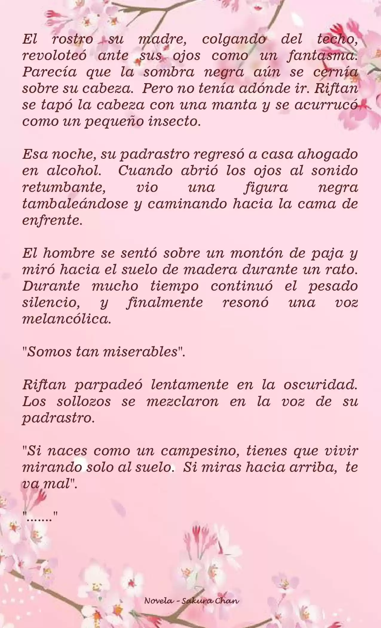 RIFTAN CALYPSE (Novela) - Capítulo 6 - Página 4 - LectorTMOo