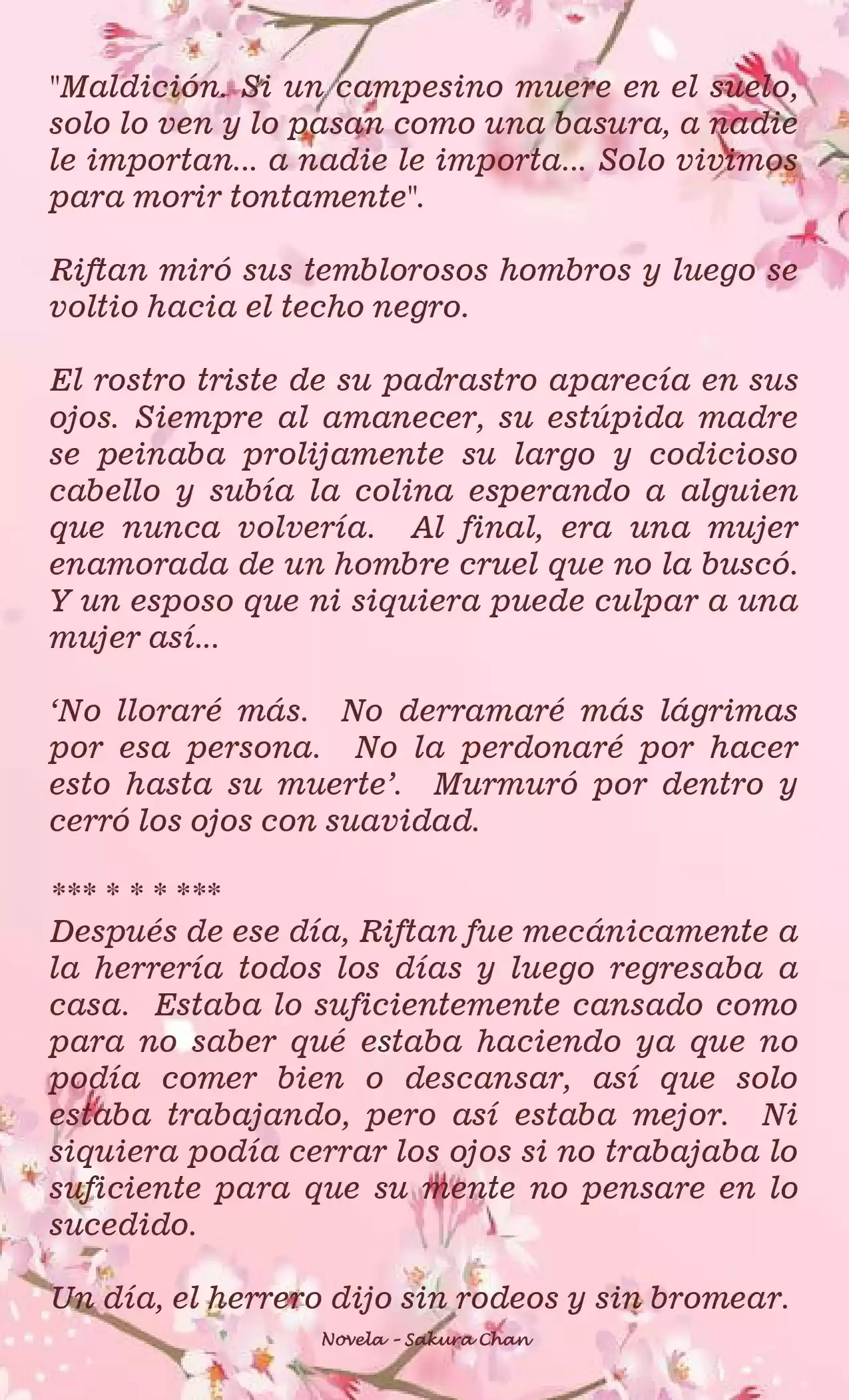 RIFTAN CALYPSE (Novela) - Capítulo 6 - Página 5 - LectorTMOo