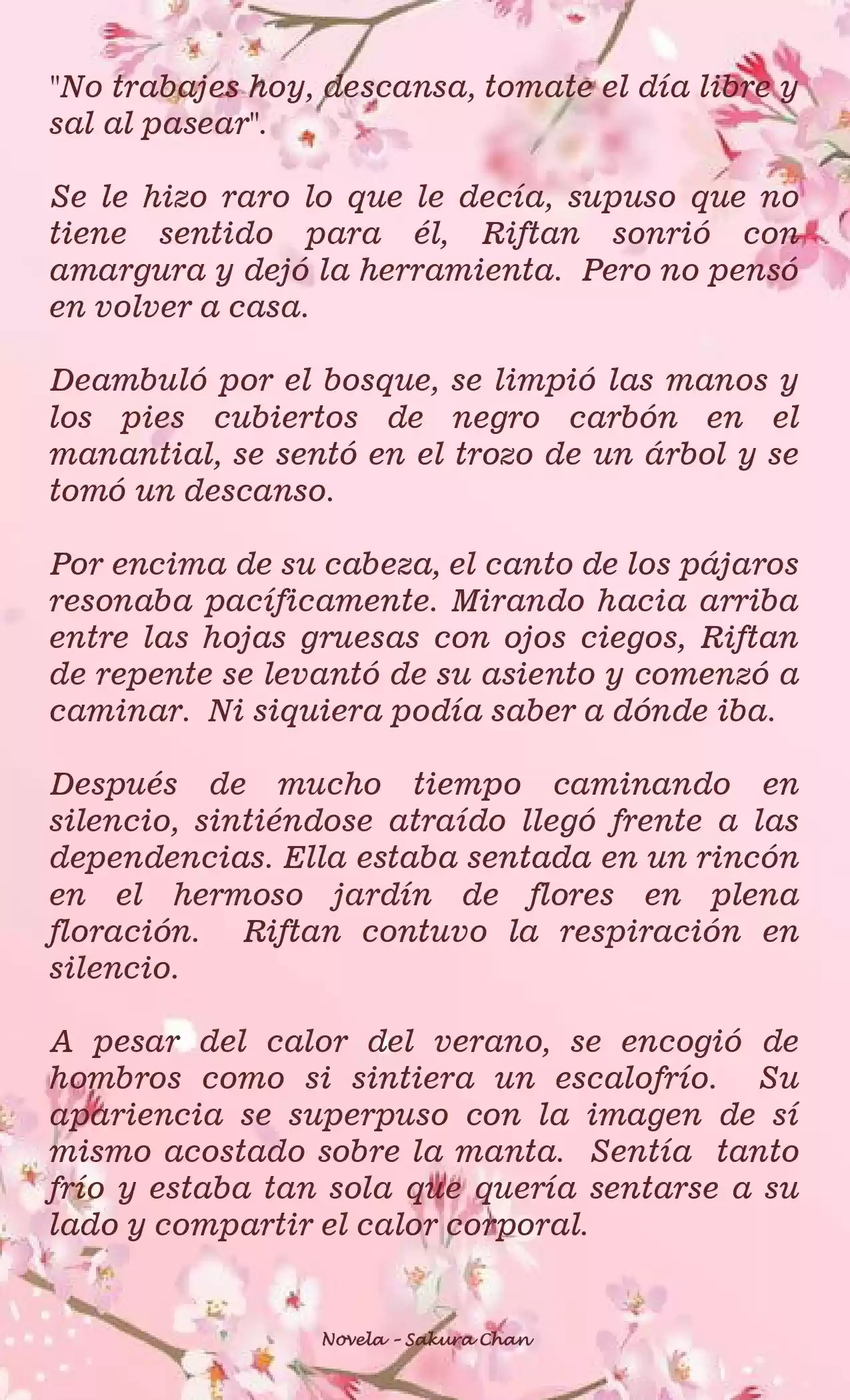 RIFTAN CALYPSE (Novela) - Capítulo 6 - Página 6 - LectorTMOo