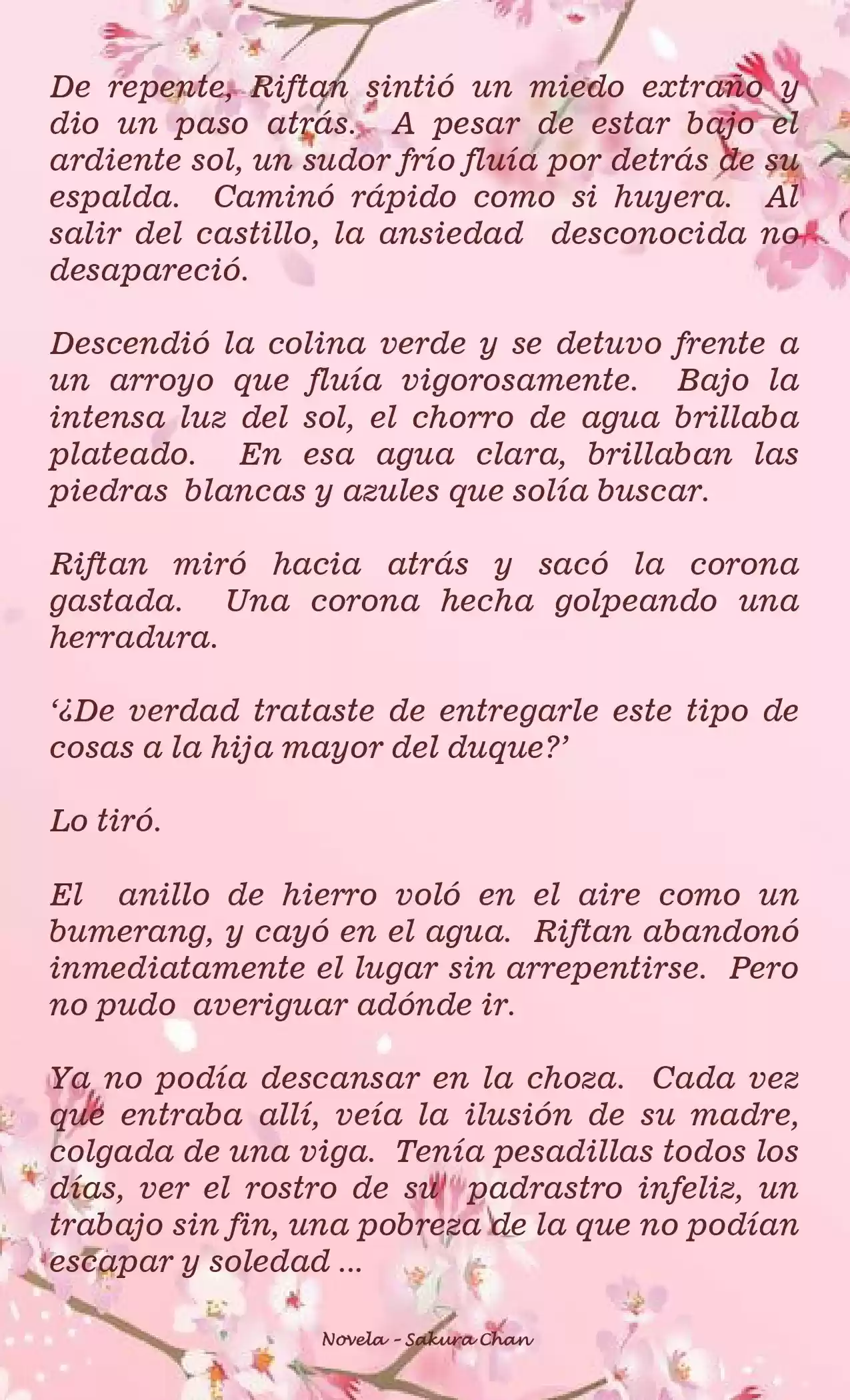 RIFTAN CALYPSE (Novela) - Capítulo 6 - Página 7 - LectorTMOo