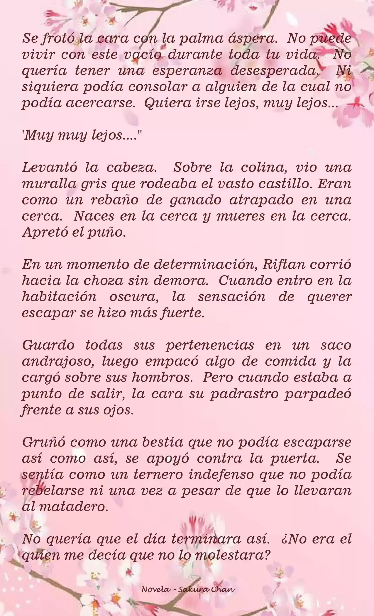 RIFTAN CALYPSE (Novela) - Capítulo 6 - Página 8 - LectorTMOo