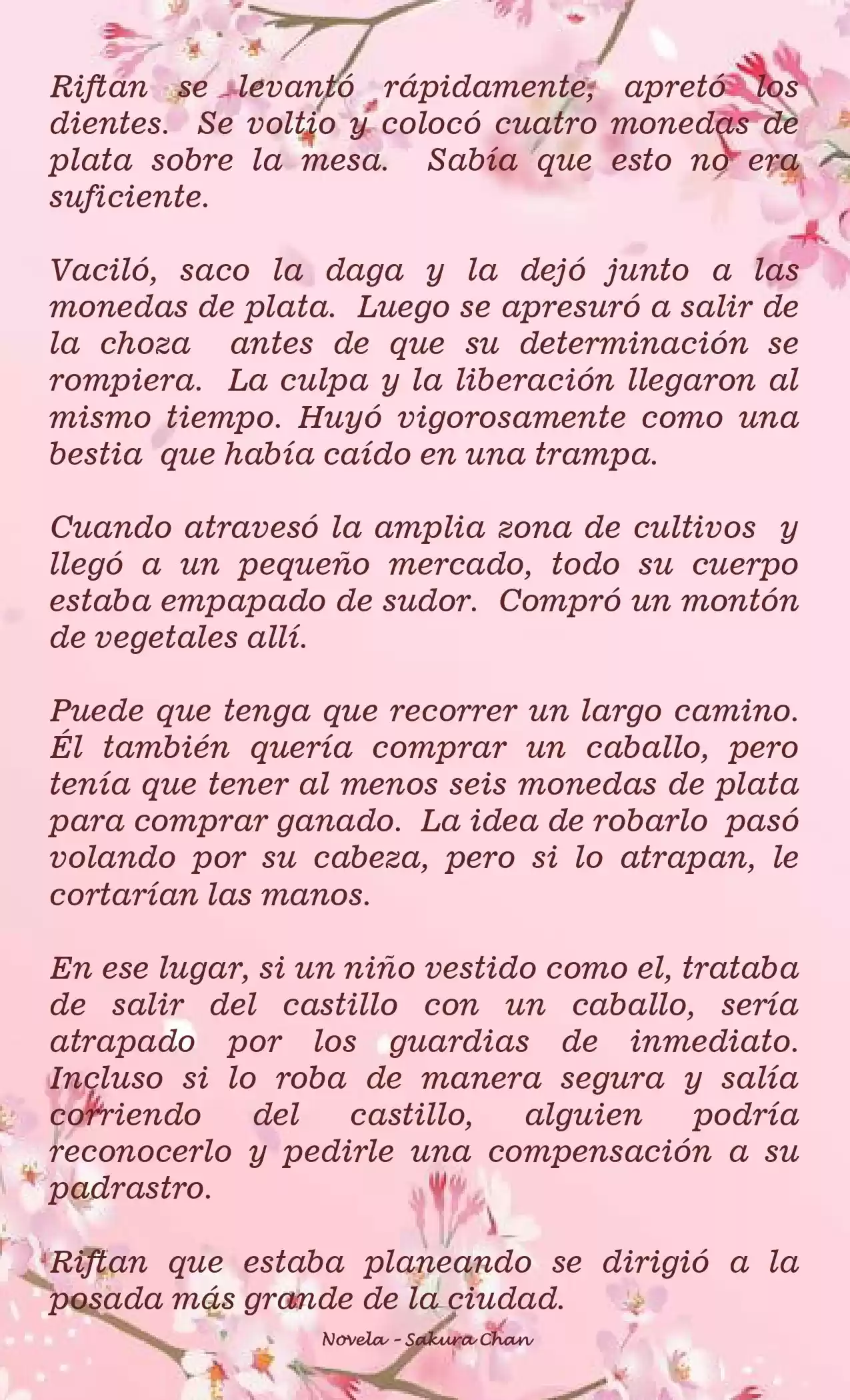 RIFTAN CALYPSE (Novela) - Capítulo 6 - Página 9 - LectorTMOo