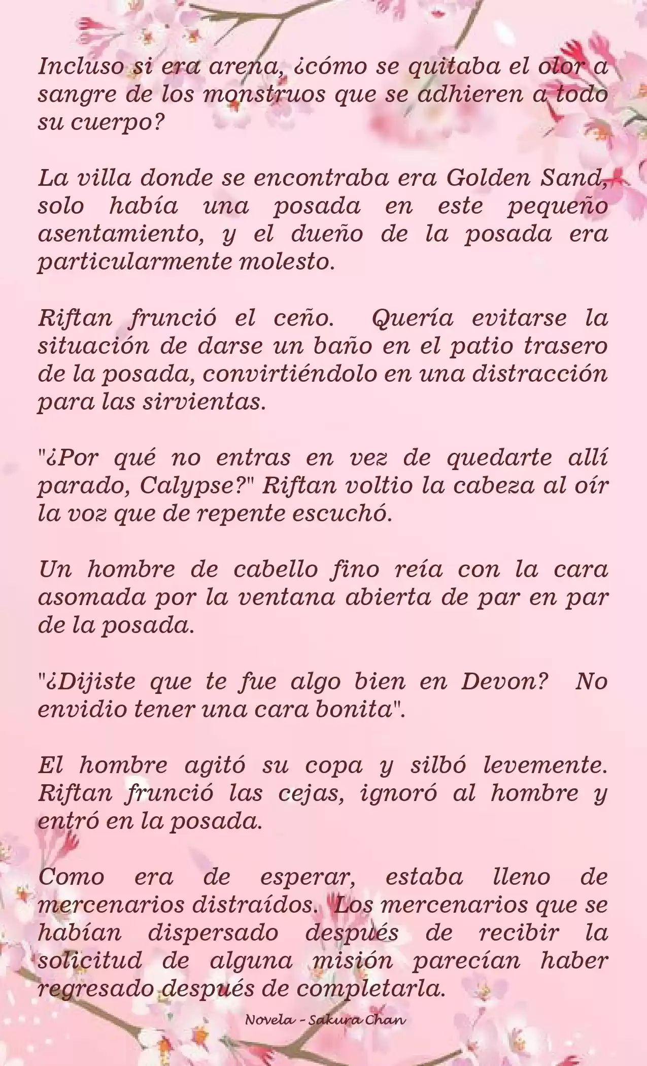 RIFTAN CALYPSE (Novela) - Capítulo 7 - Página 2 - LectorTMOo