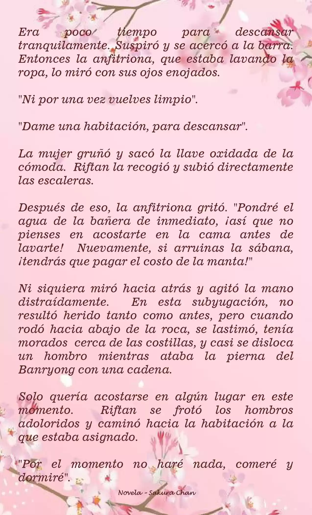 RIFTAN CALYPSE (Novela) - Capítulo 7 - Página 3 - LectorTMOo