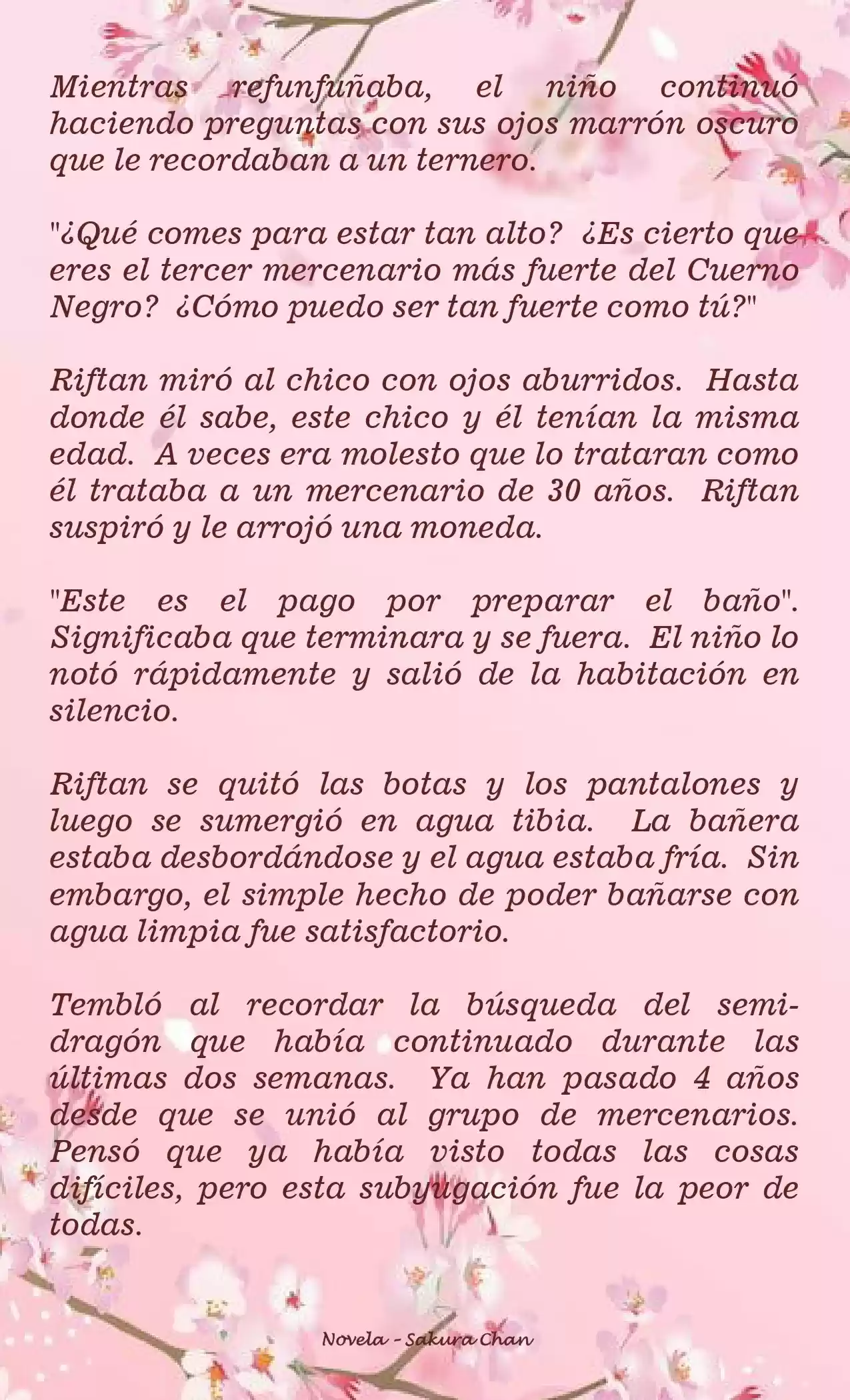 RIFTAN CALYPSE (Novela) - Capítulo 7 - Página 5 - LectorTMOo