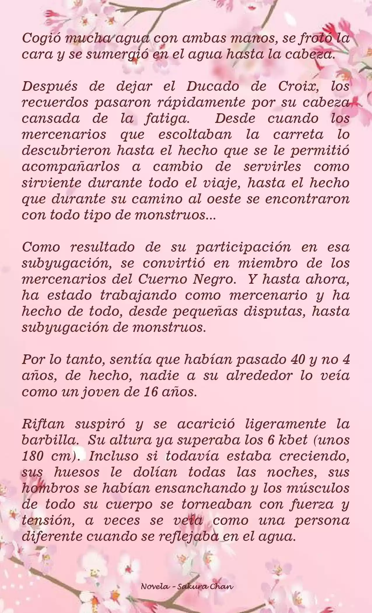 RIFTAN CALYPSE (Novela) - Capítulo 7 - Página 6 - LectorTMOo