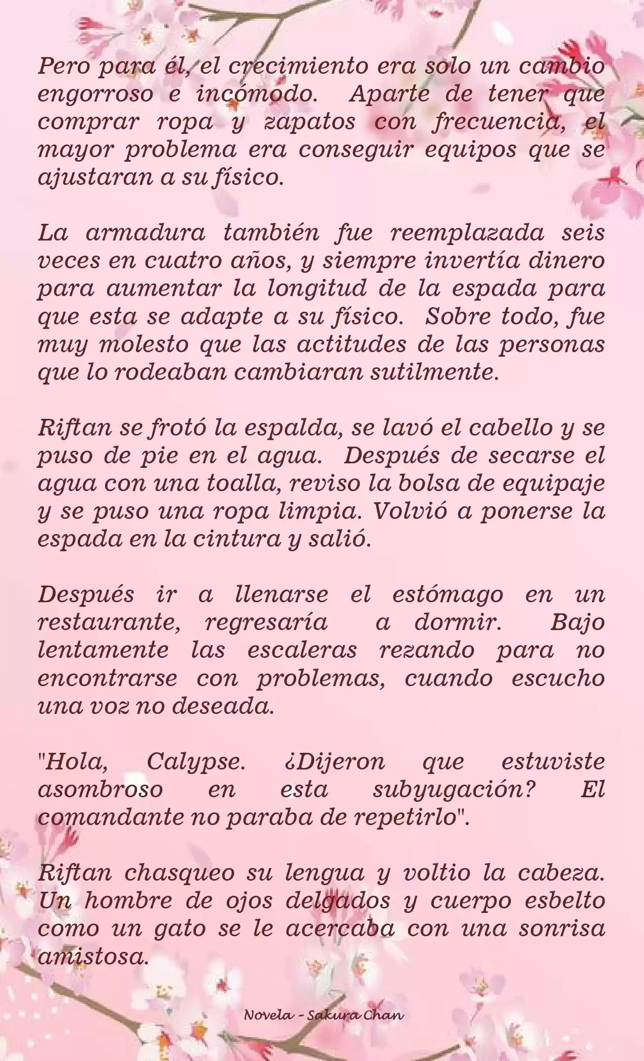 RIFTAN CALYPSE (Novela) - Capítulo 7 - Página 7 - LectorTMOo