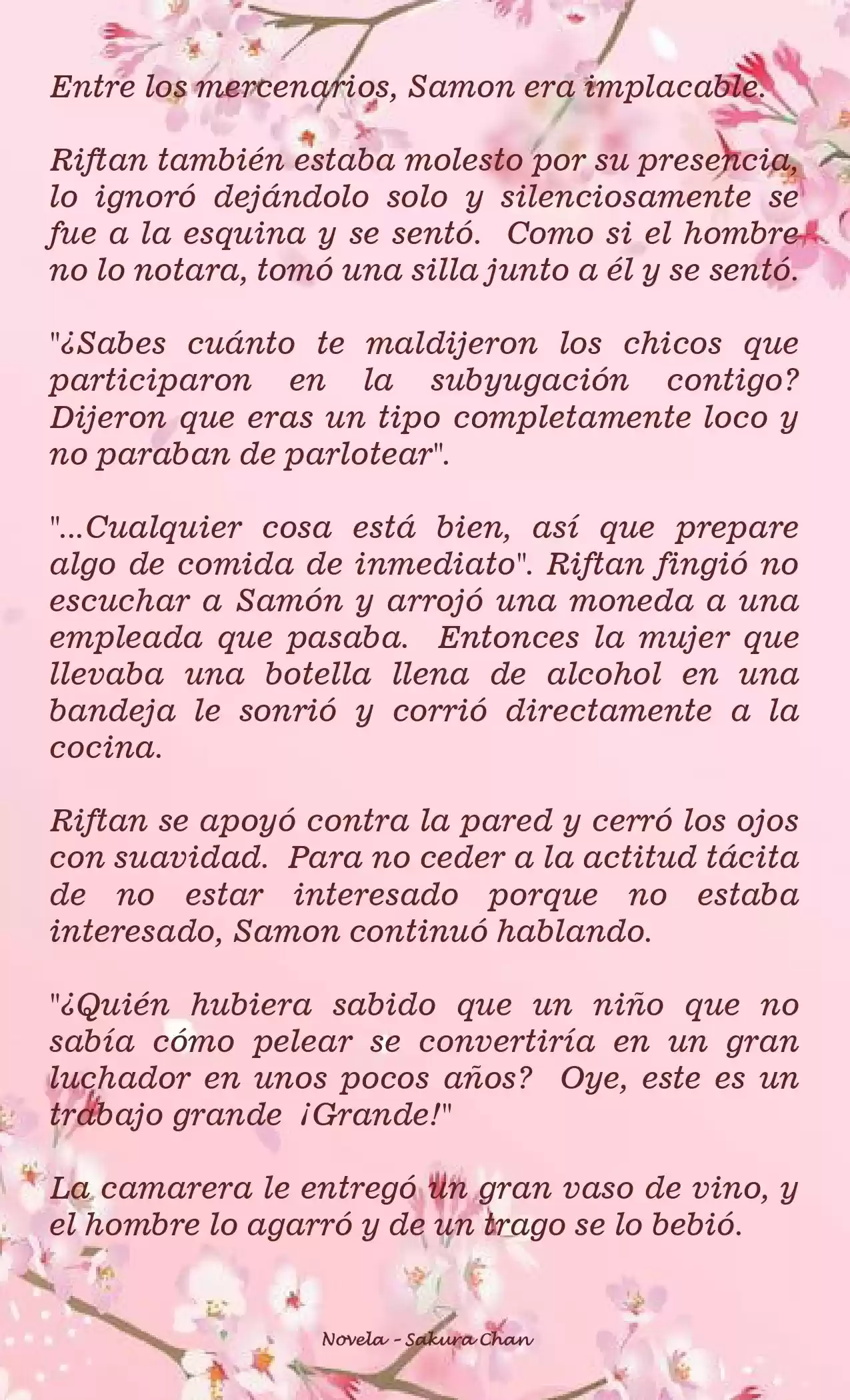 RIFTAN CALYPSE (Novela) - Capítulo 7 - Página 8 - LectorTMOo