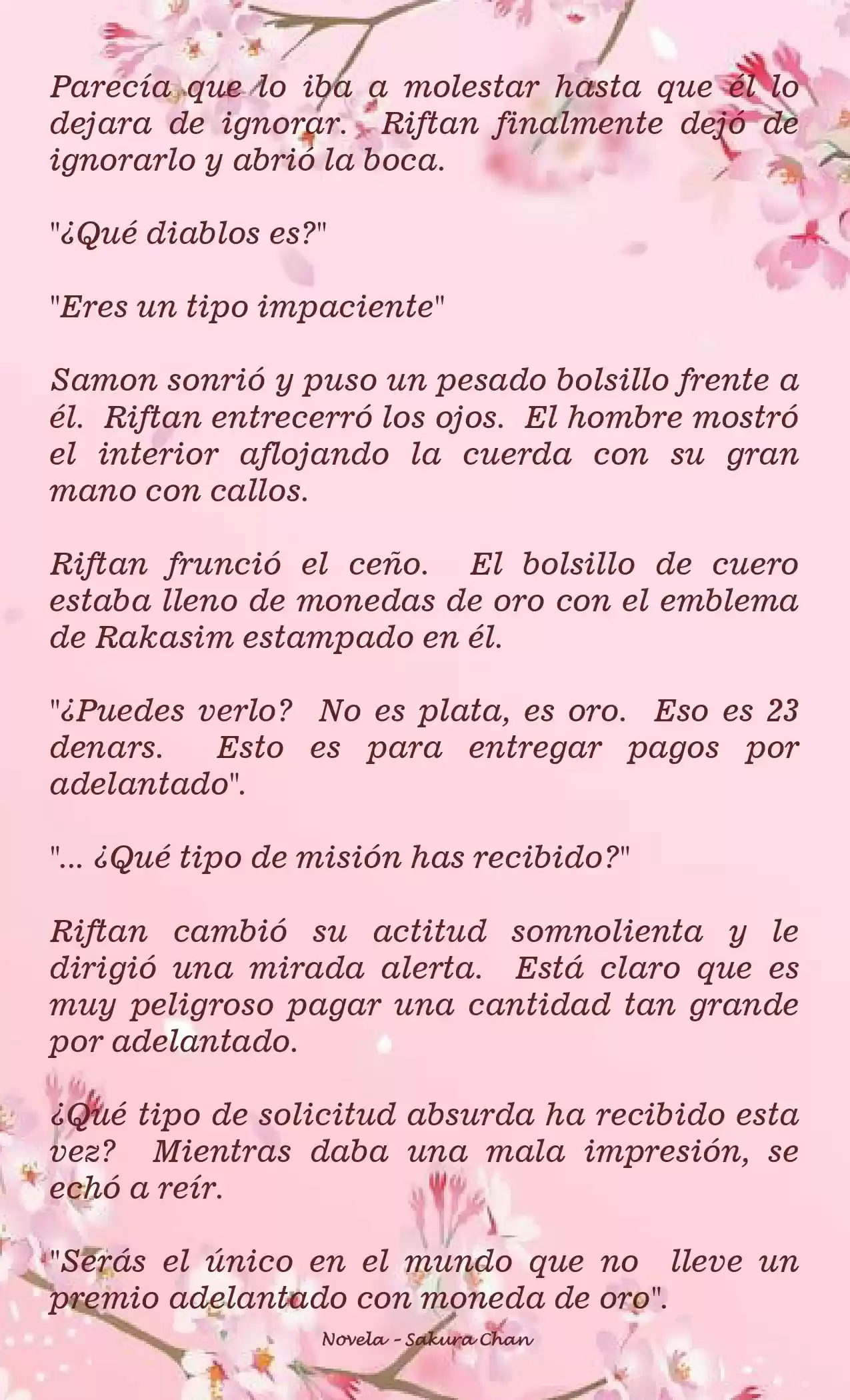 RIFTAN CALYPSE (Novela) - Capítulo 7 - Página 9 - LectorTMOo