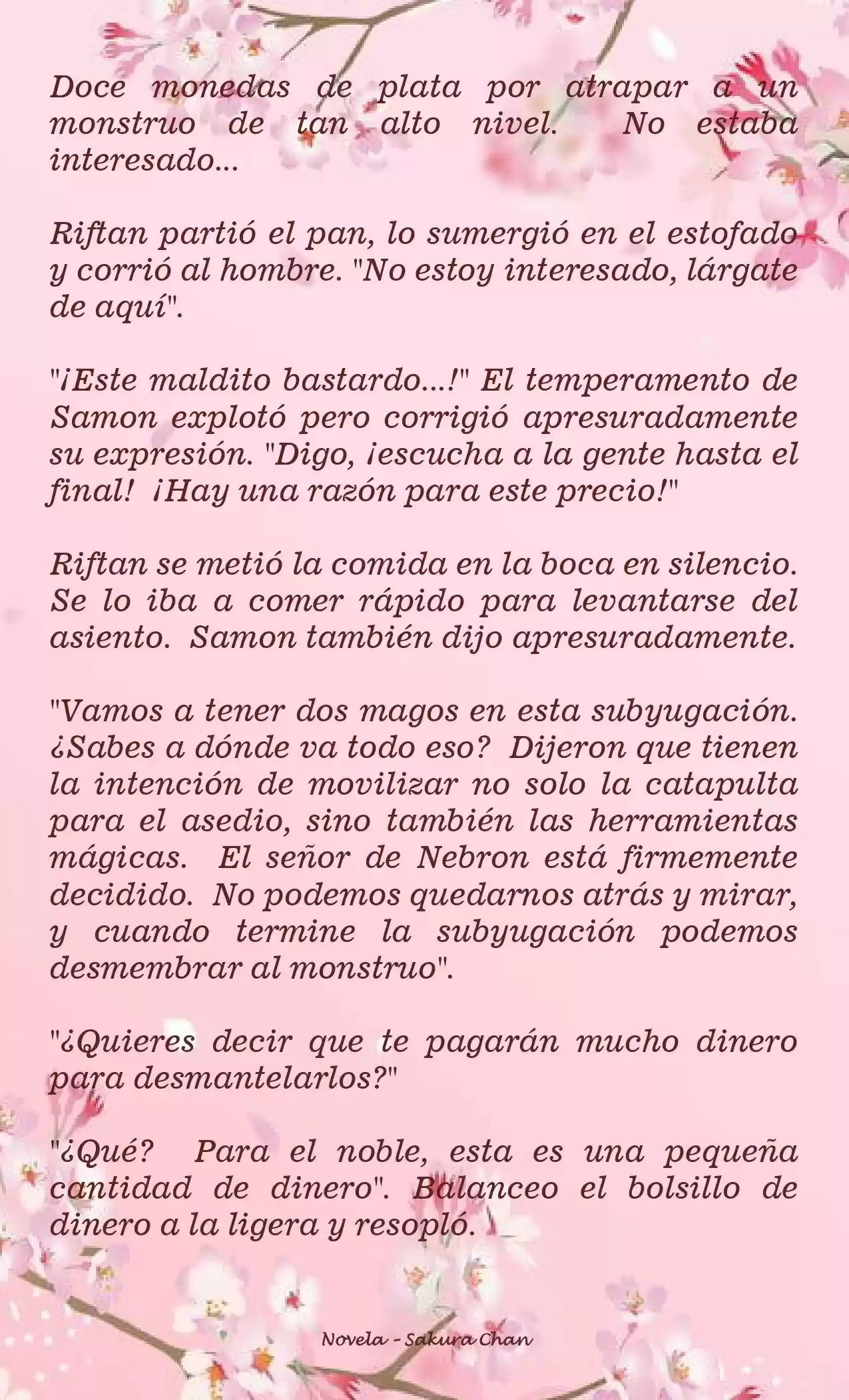 RIFTAN CALYPSE (Novela) - Capítulo 7 - Página 11 - LectorTMOo